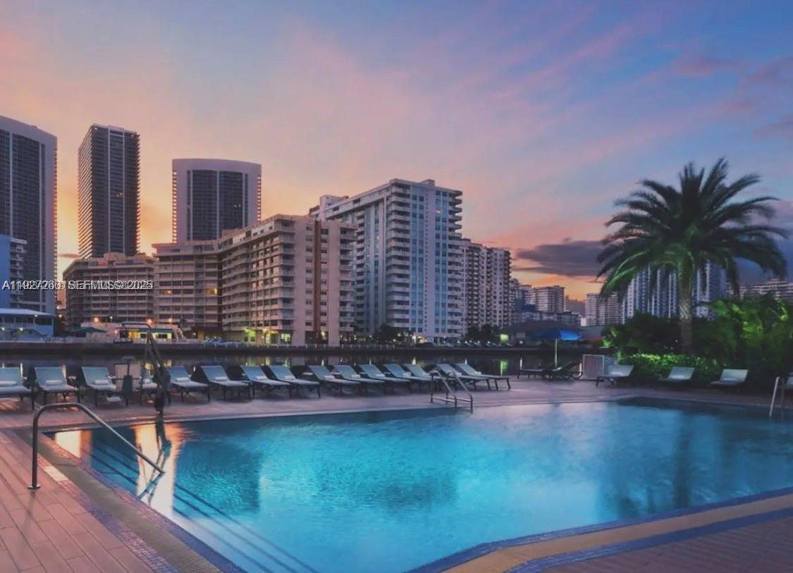 Photo of 2602 E Hallandale Beach Boulevard R809 #R809 listing for Sale