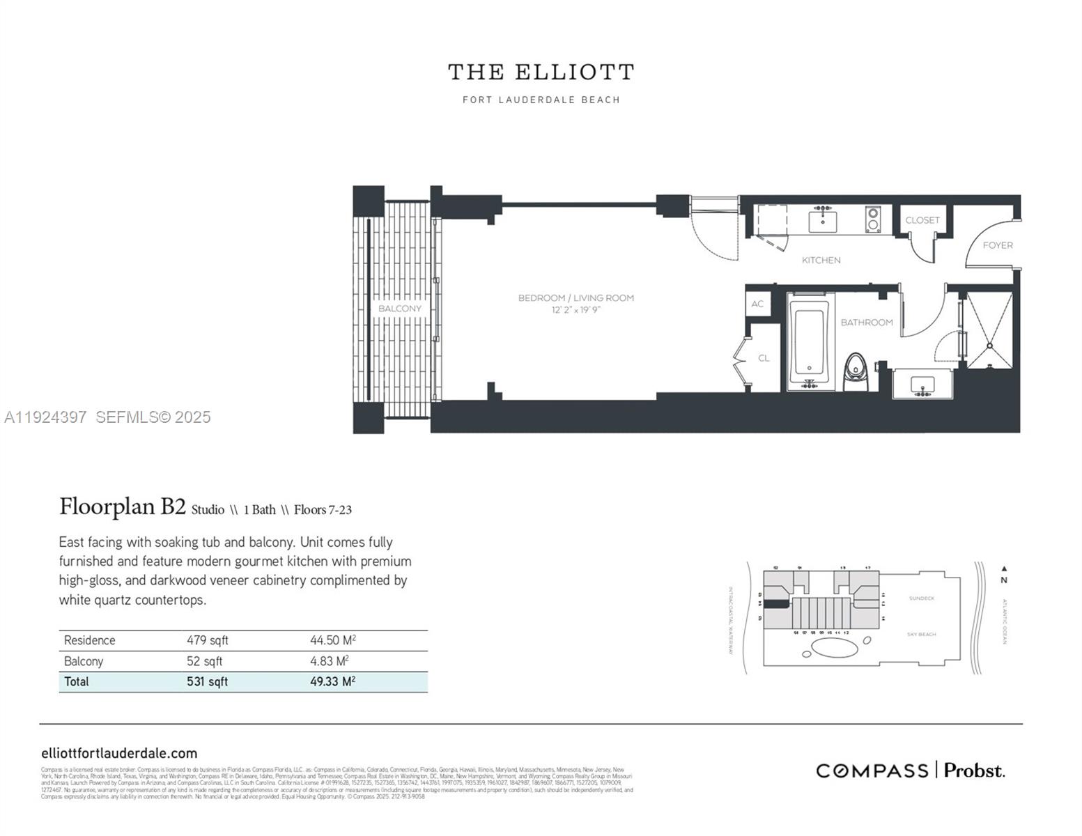 Photo of 551 N Fort Lauderdale Beach Boulevard R1904 #R1904 listing for Sale