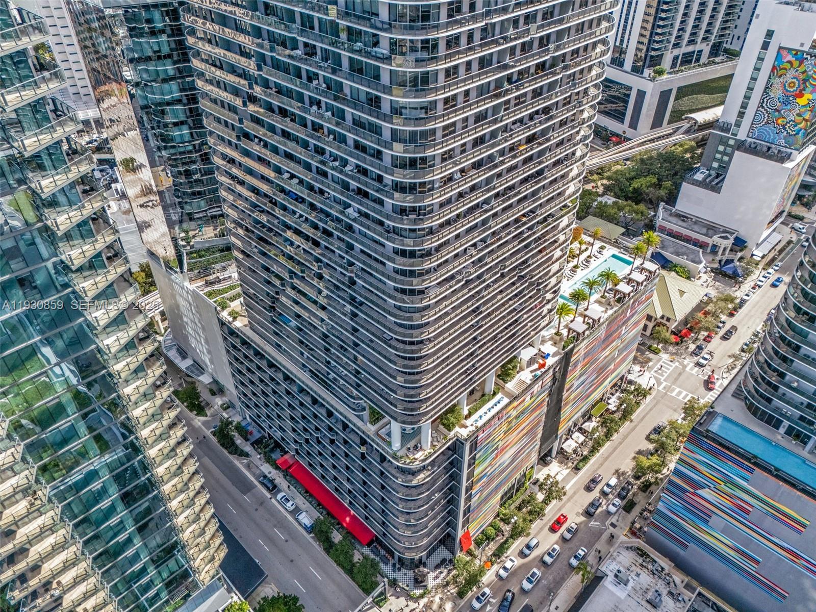 Photo of 801 S Miami Avenue 1805 #1805 listing for Sale