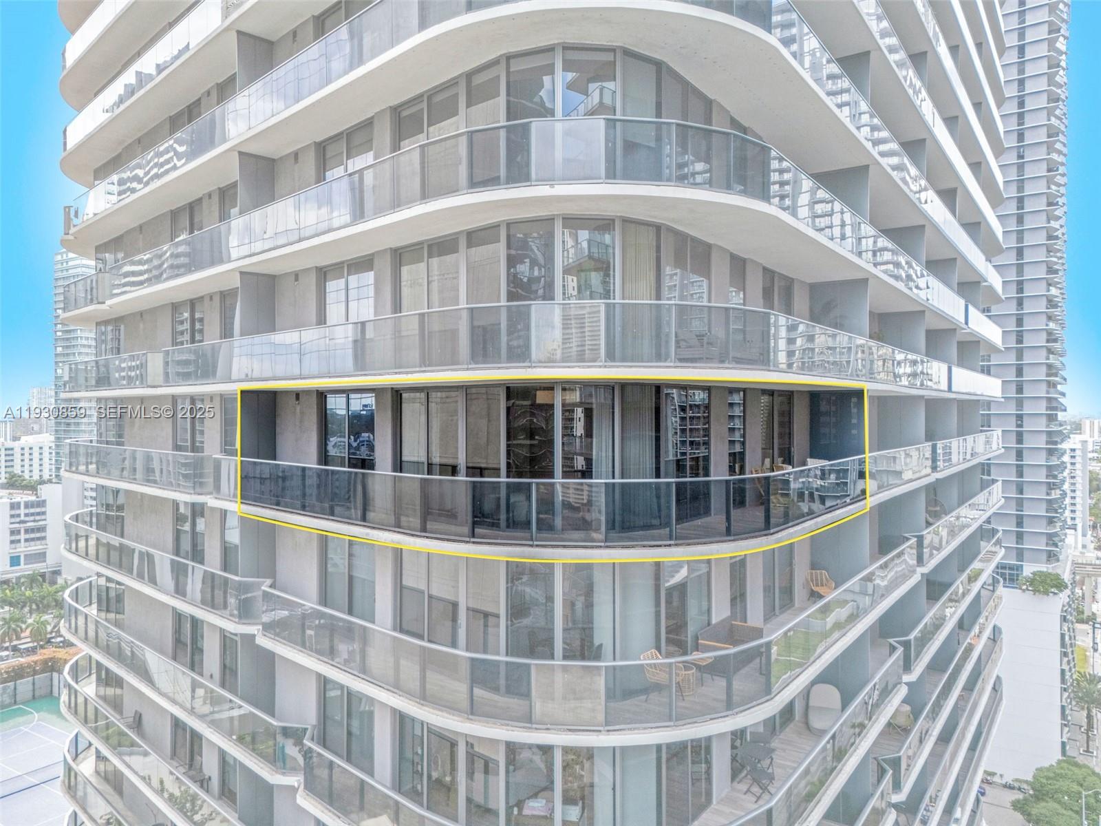 Photo of 801 S Miami Avenue 1805 #1805 listing for Sale