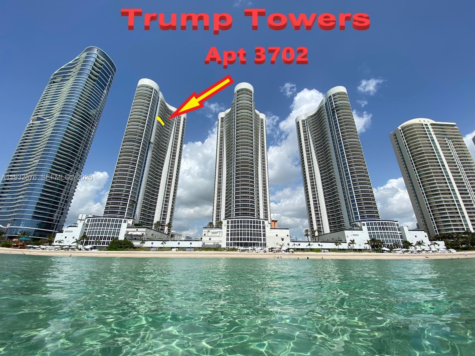 Photo of 15811 Collins Avenue 3702 #3702 listing for Sale