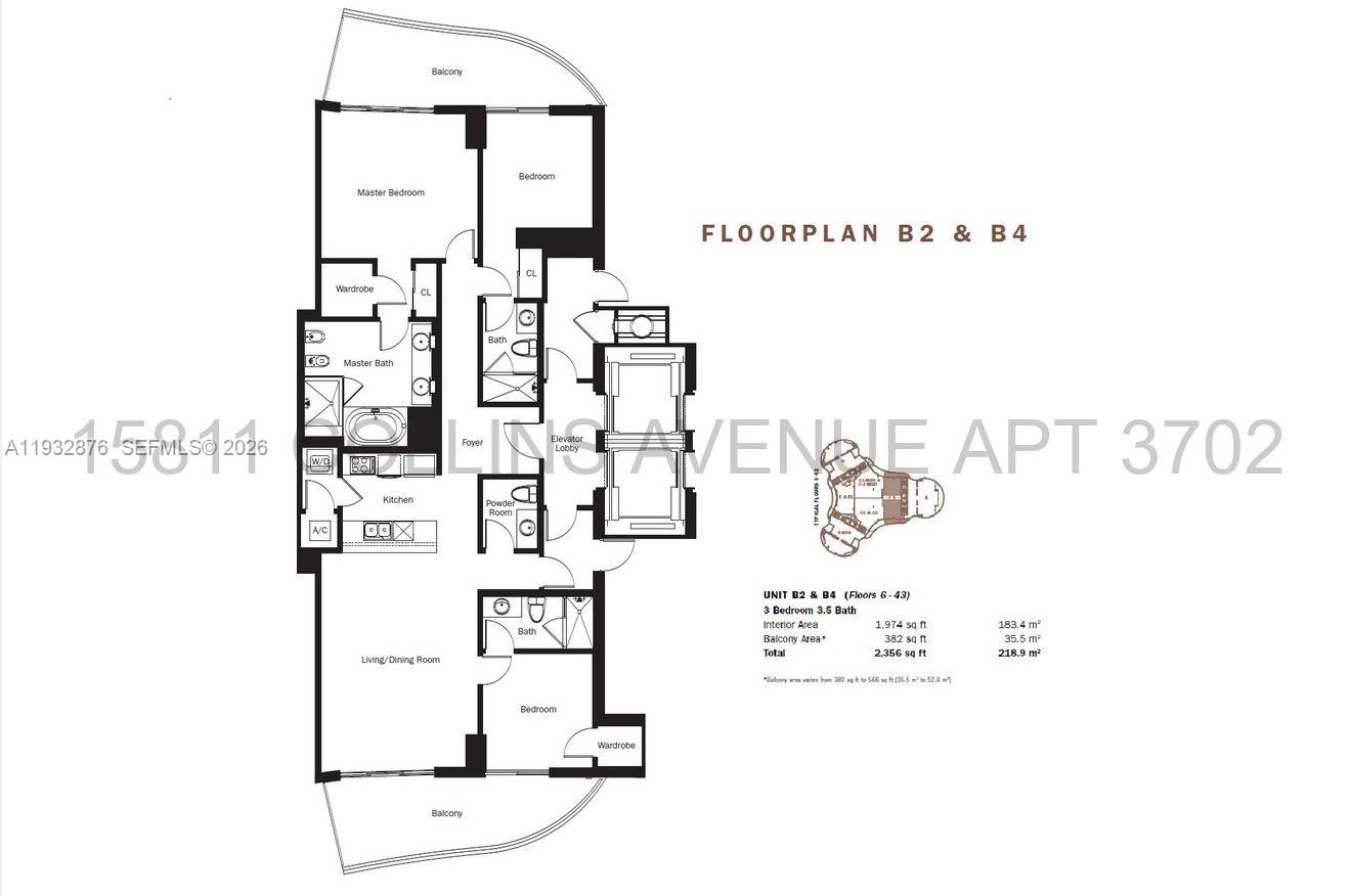 Photo of 15811 Collins Avenue 3702 #3702 listing for Sale