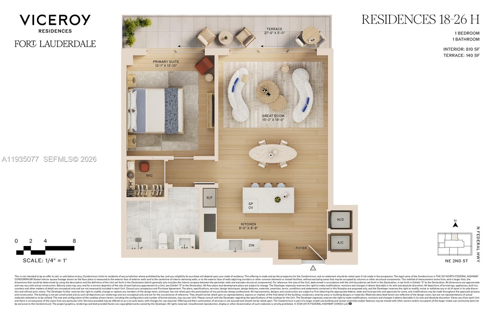 Photo of 505 NE 2nd Street 25H #25H listing for Sale