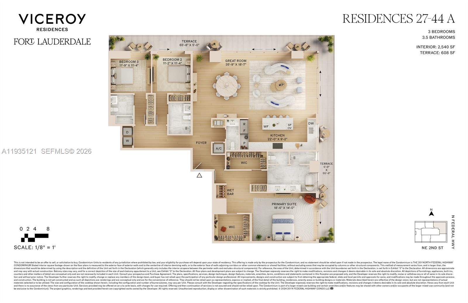 Photo of 505 NE 2nd Street 34A #34A listing for Sale