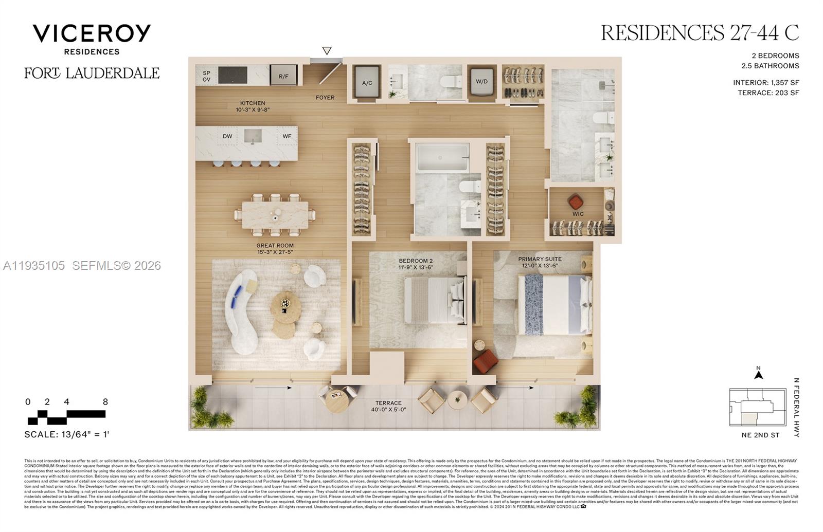 Photo of 505 NE 2nd Street 43C #43C listing for Sale