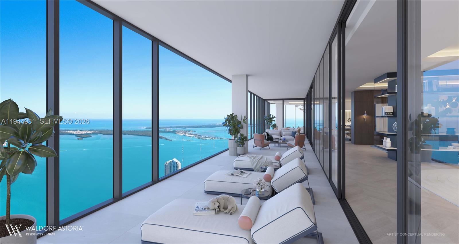 Photo of 300 N Biscayne Boulevard PH 6 #PH 6 listing for Sale