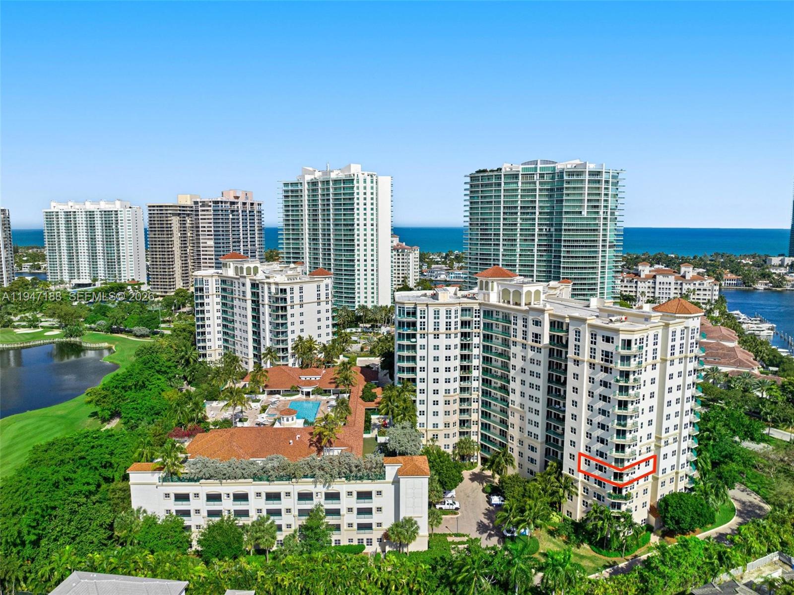 Photo of 19900 E Country Club Drive 502 #502 listing for Sale