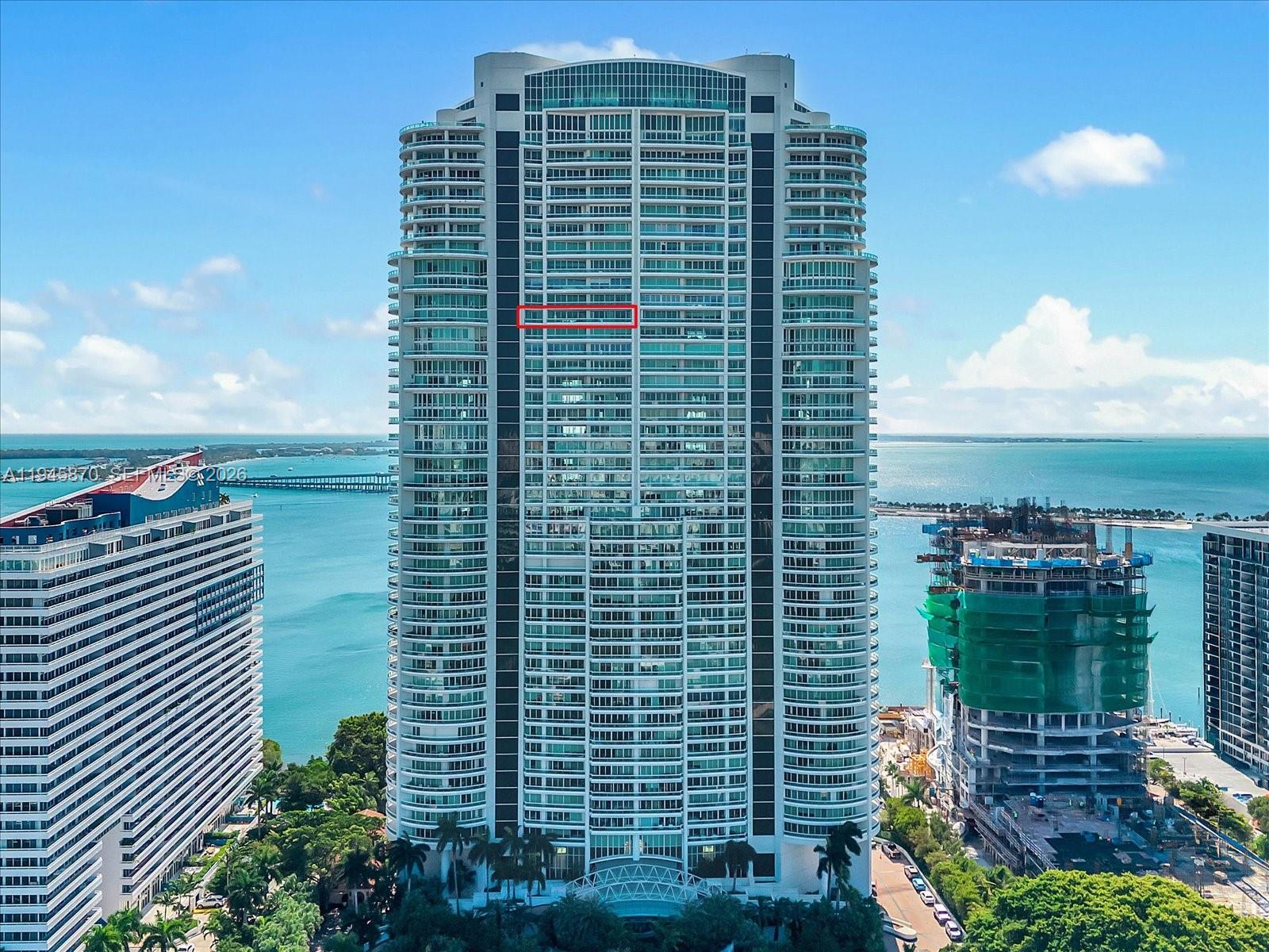Photo of 1643 Brickell Avenue 3904 #3904 listing for Sale