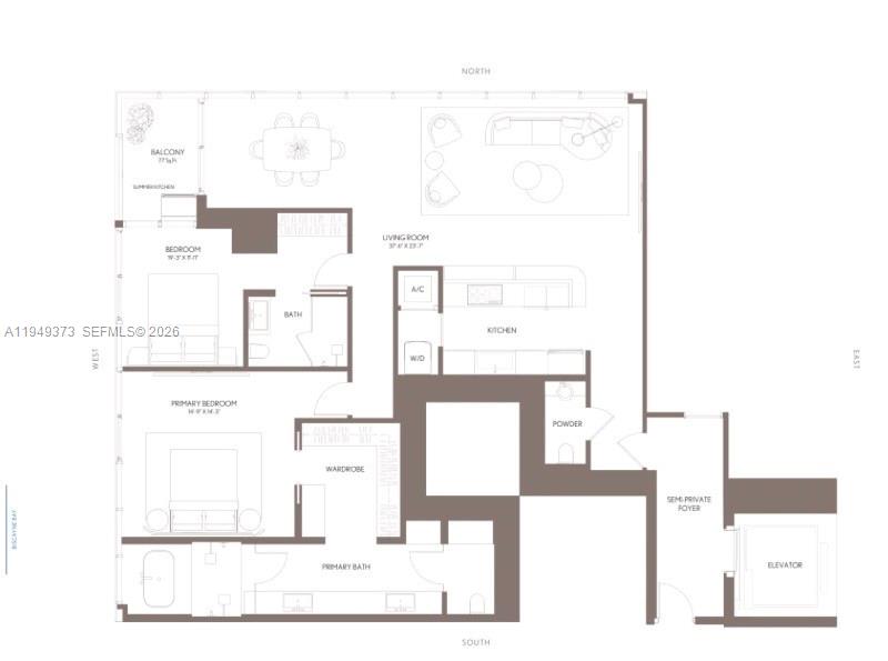 Photo of 300 N Biscayne Boulevard 4608 #4608 listing for Sale