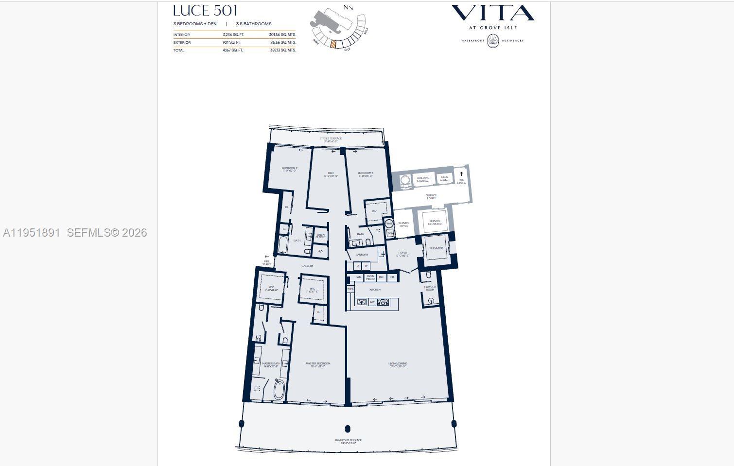 Photo of 5 Grove Isle Drive L501 #L501 listing for Sale
