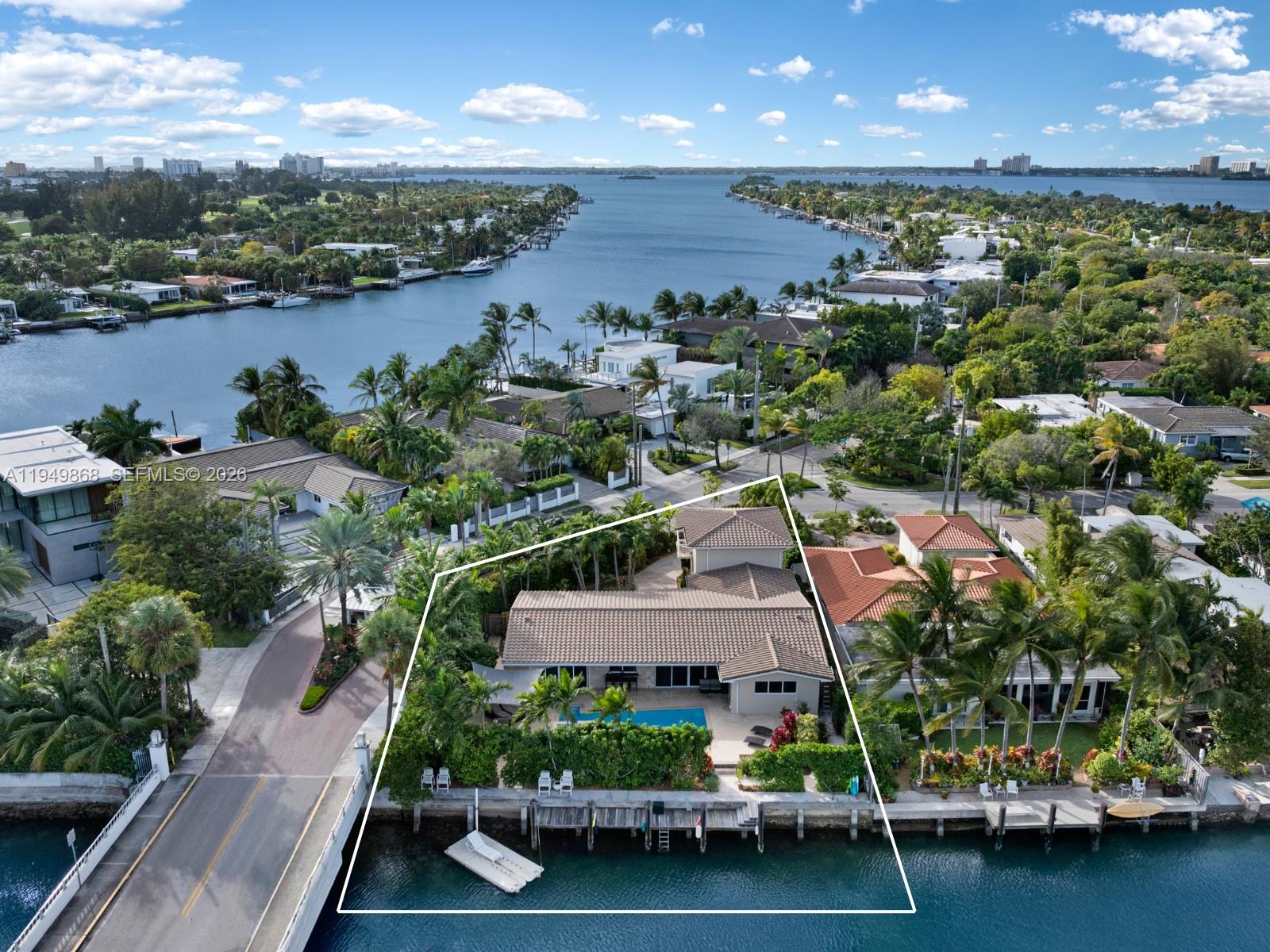 Photo of 1155 S Biscayne Point Road # listing for Sale