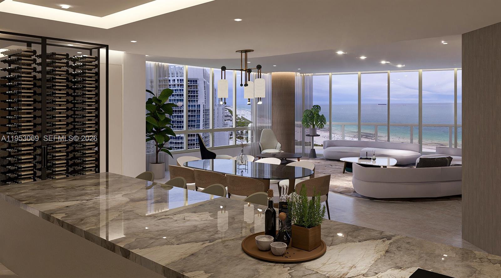 Photo of 100 S Pointe Drive 510 #510 listing for Sale