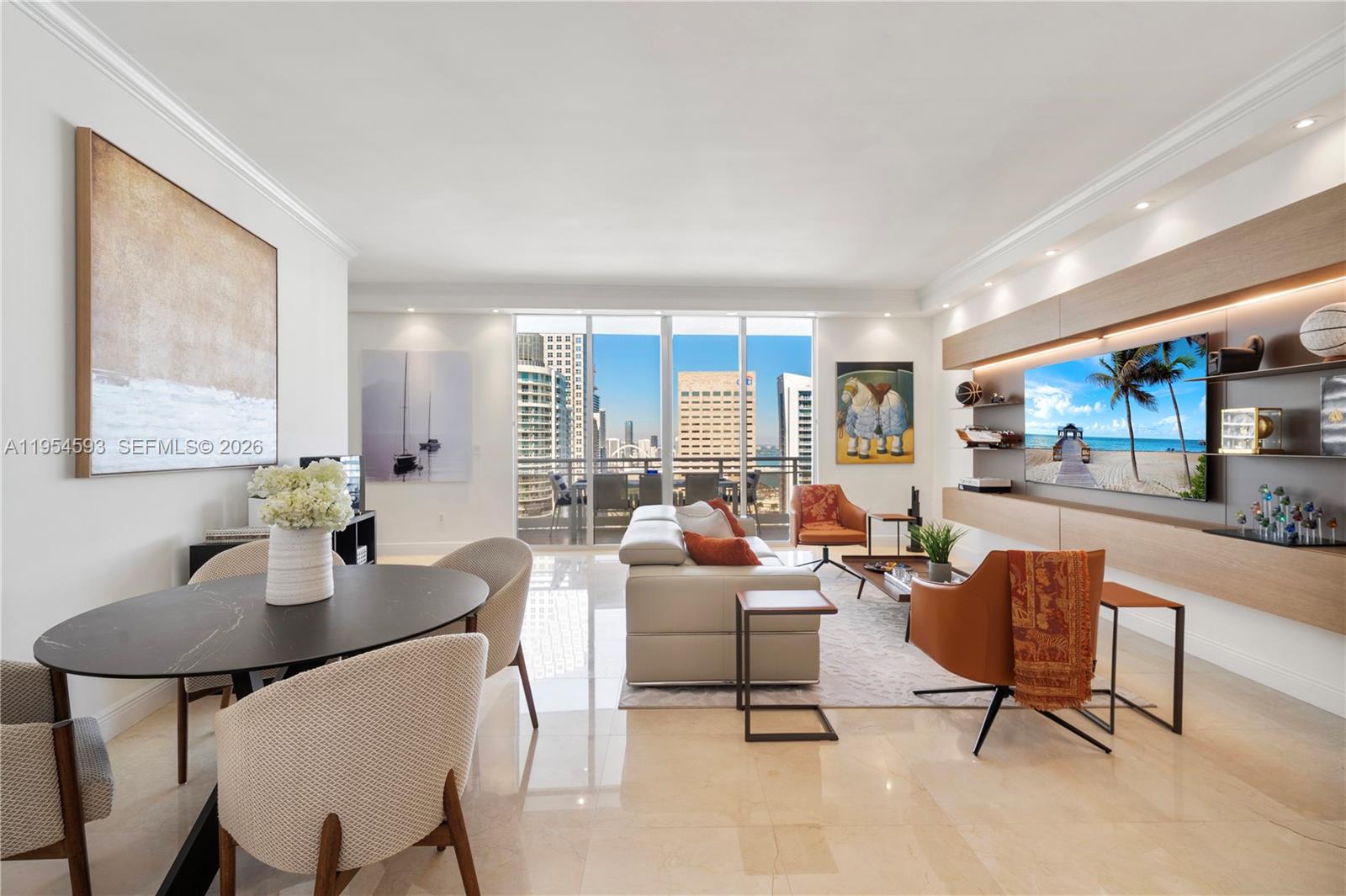 Photo of 901 Brickell Key Boulevard 3706 #3706 listing for Sale