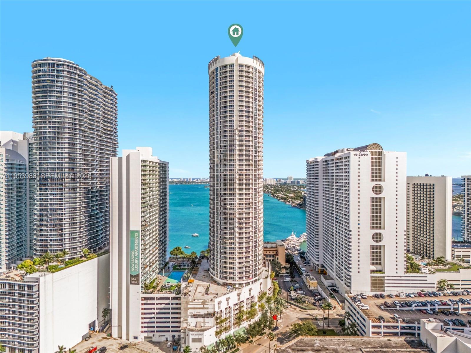 Photo of 1750 N Bayshore Drive 1407 #1407 listing for Sale