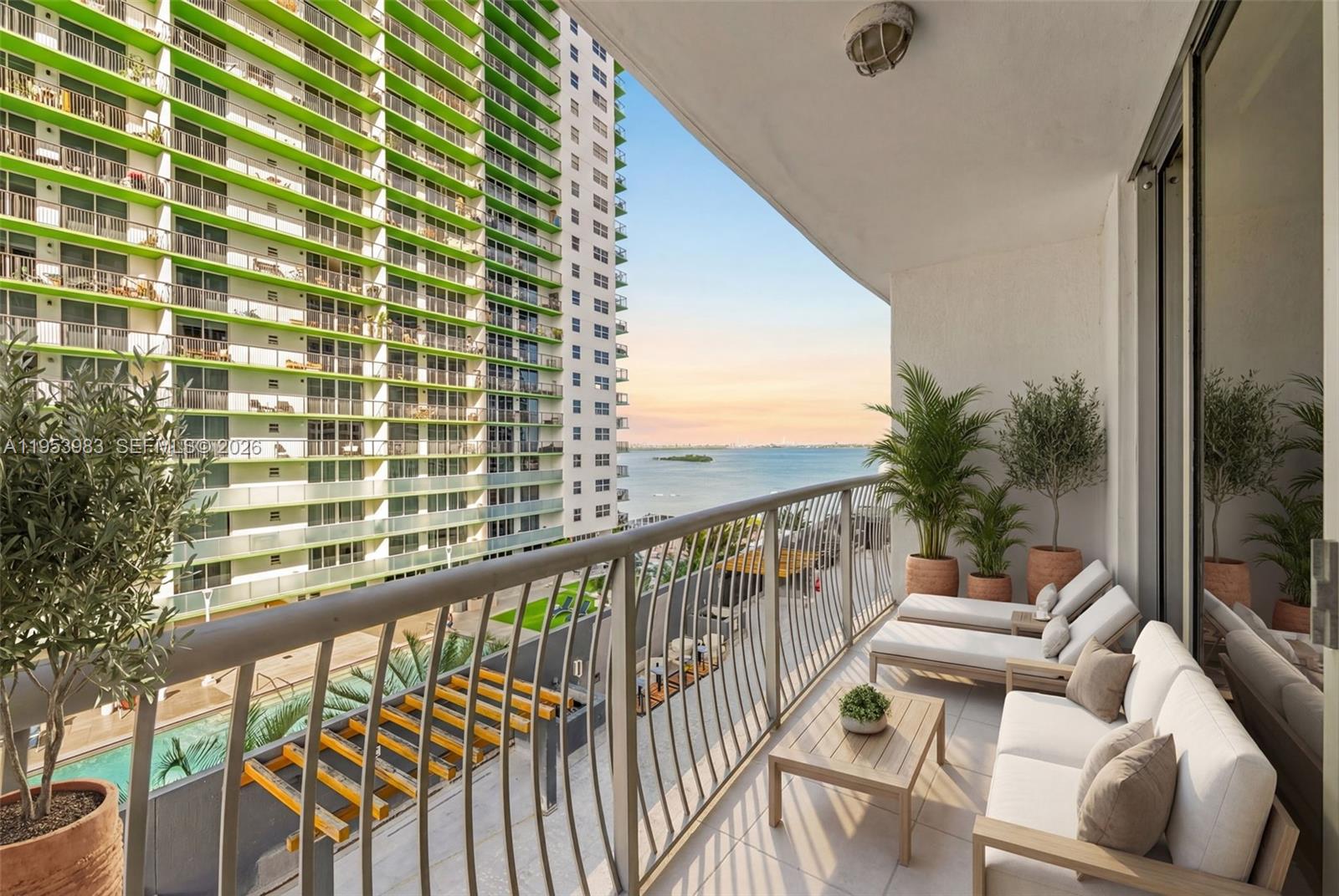 Photo of 1750 N Bayshore Drive 1407 #1407 listing for Sale