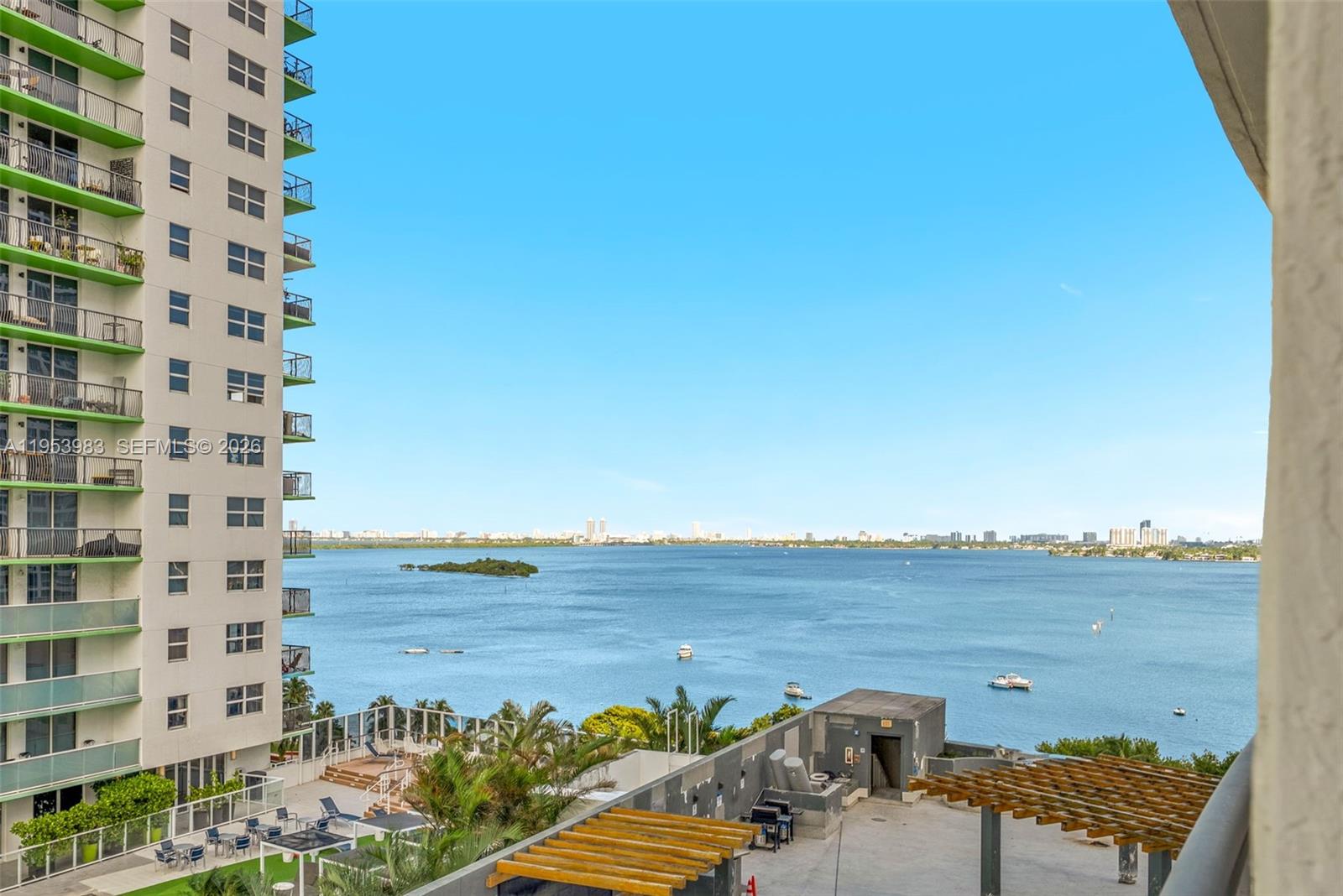 Photo of 1750 N Bayshore Drive 1407 #1407 listing for Sale