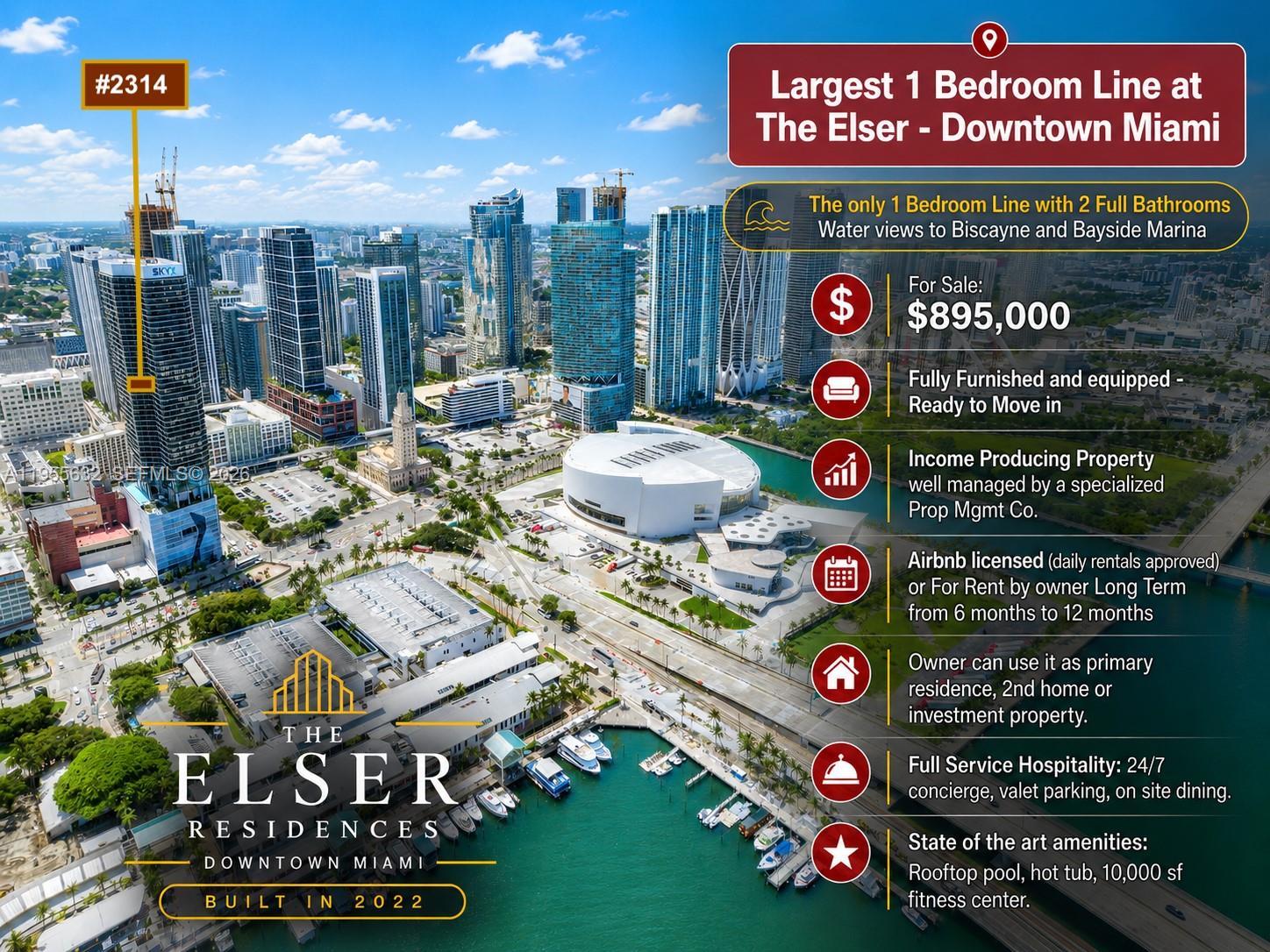 Photo of 398 NE 5th Street 2314 #2314 listing for Sale