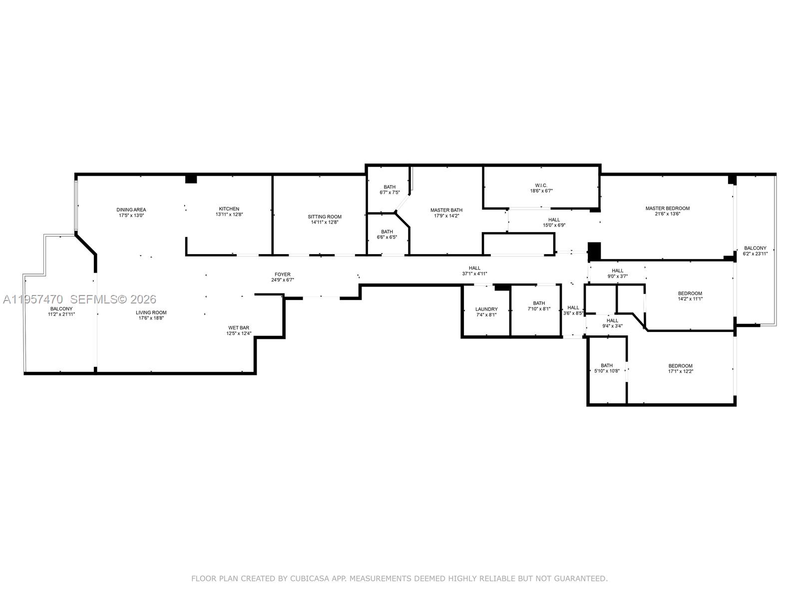 Photo of 3201 NE 183rd Street 2906 #2906 listing for Sale