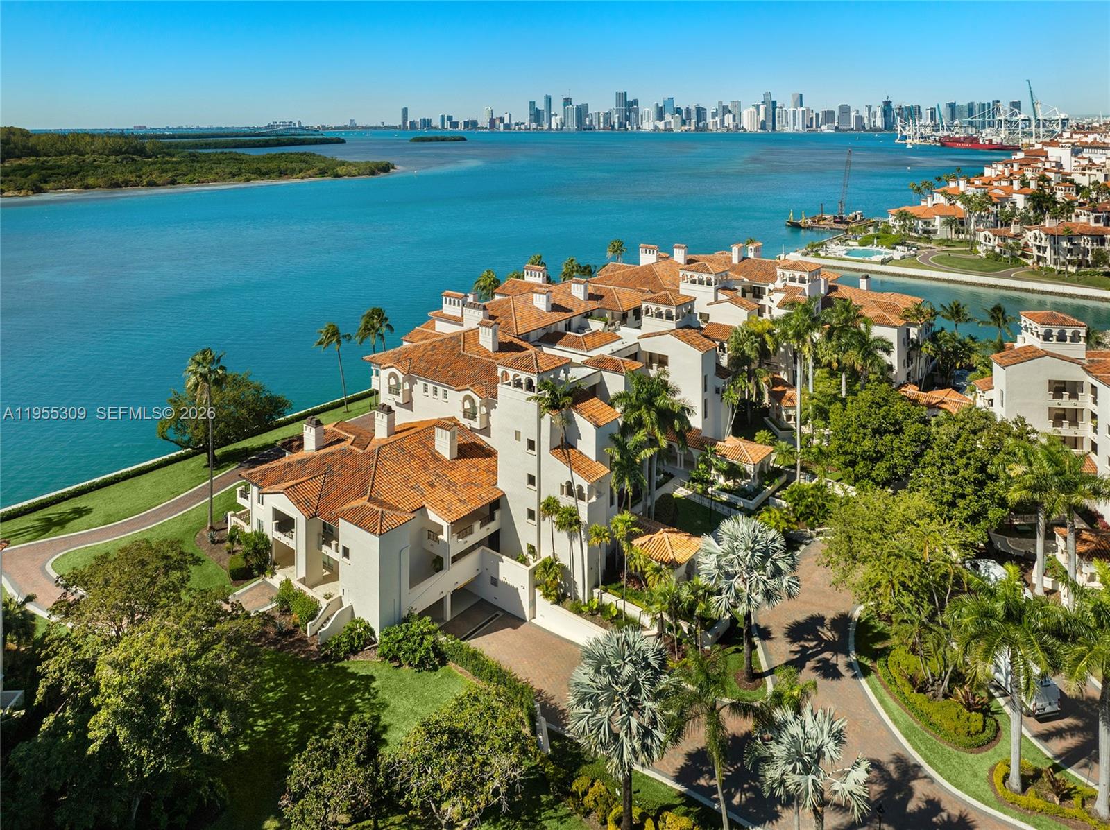 Photo of 2443 Fisher Island Drive 5403 #5403 listing for Sale