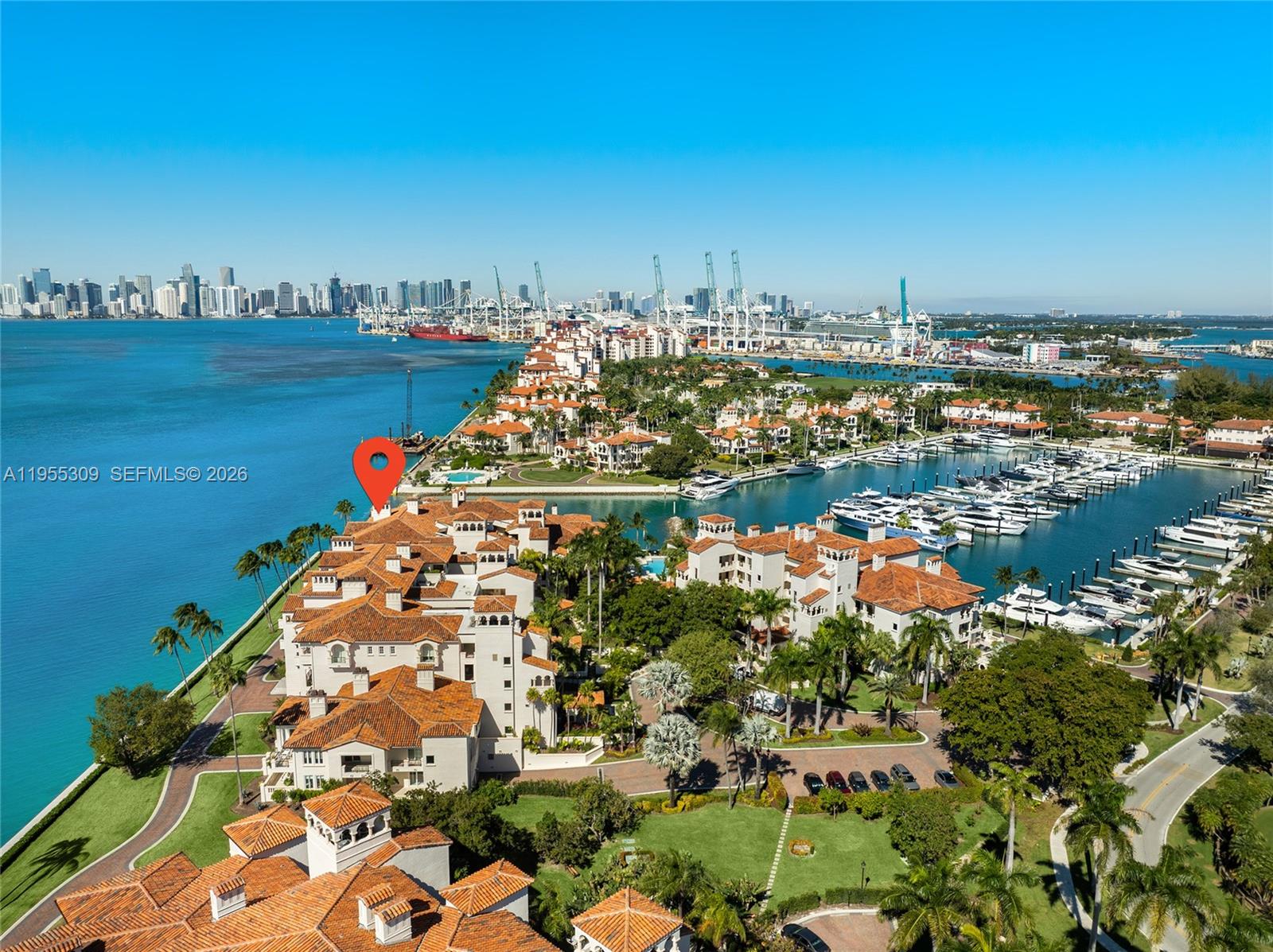 Photo of 2443 Fisher Island Drive 5403 #5403 listing for Sale
