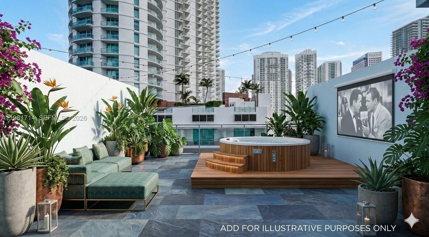 Photo of 90 SW 3rd Street TH706 #TH706 listing for Sale