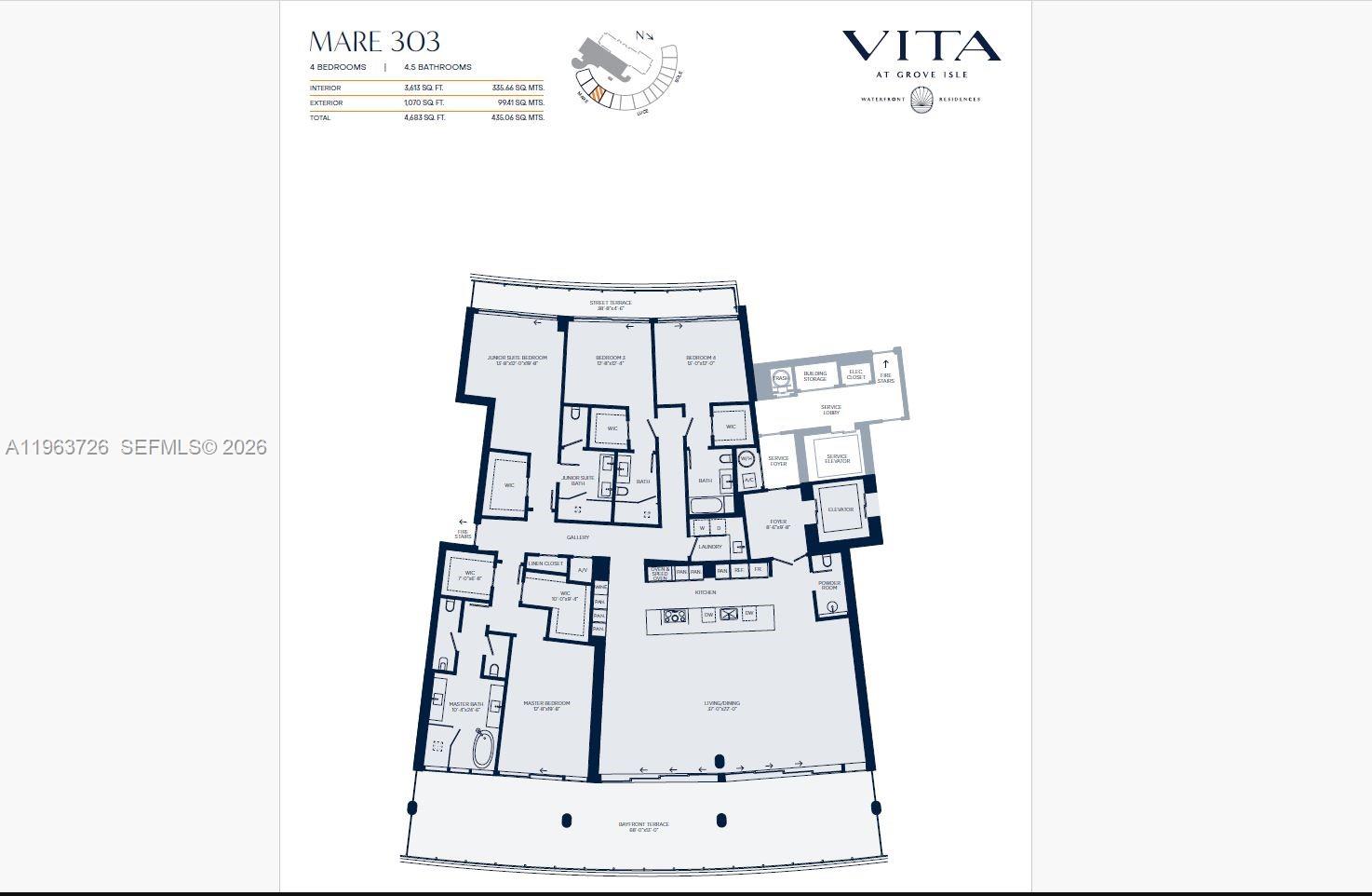 Photo of 5 Grove Isle Drive M303 #M303 listing for Sale