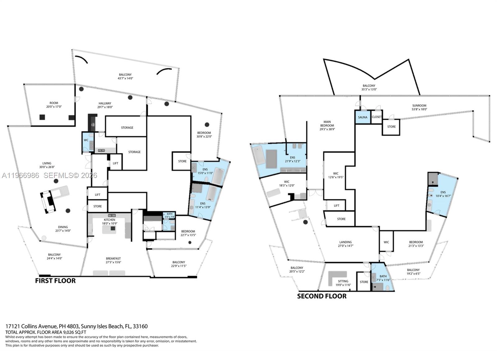 Photo of 17121 Collins Avenue 4803 #4803 listing for Sale