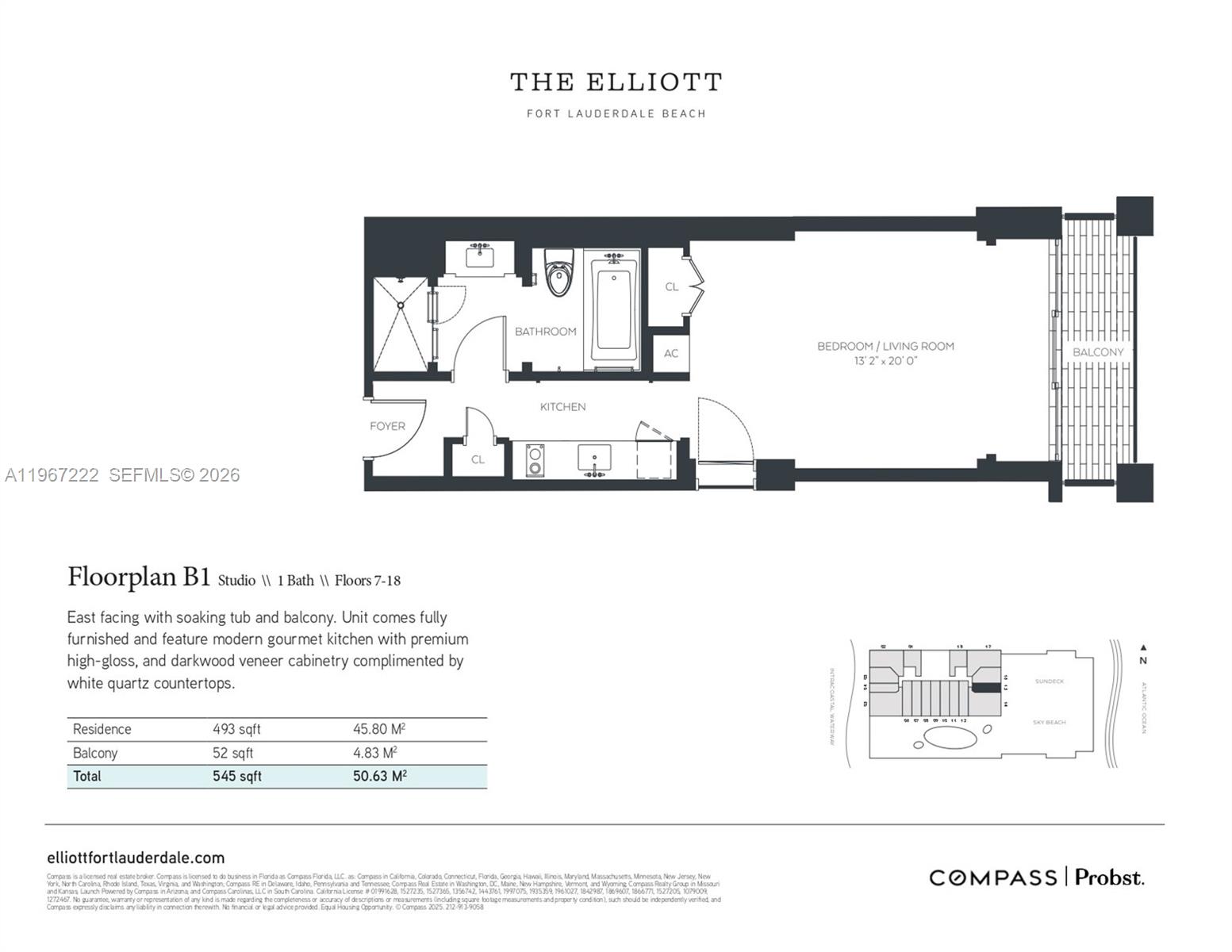 Photo of 551 N Fort Lauderdale Beach Boulevard H1715 #H1715 listing for Sale
