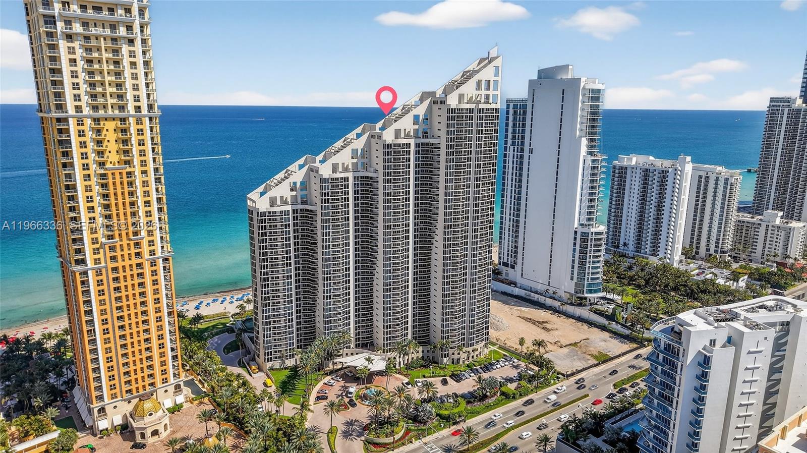 Photo of 17555 Collins Avenue 2303/04 #2303/04 listing for Sale