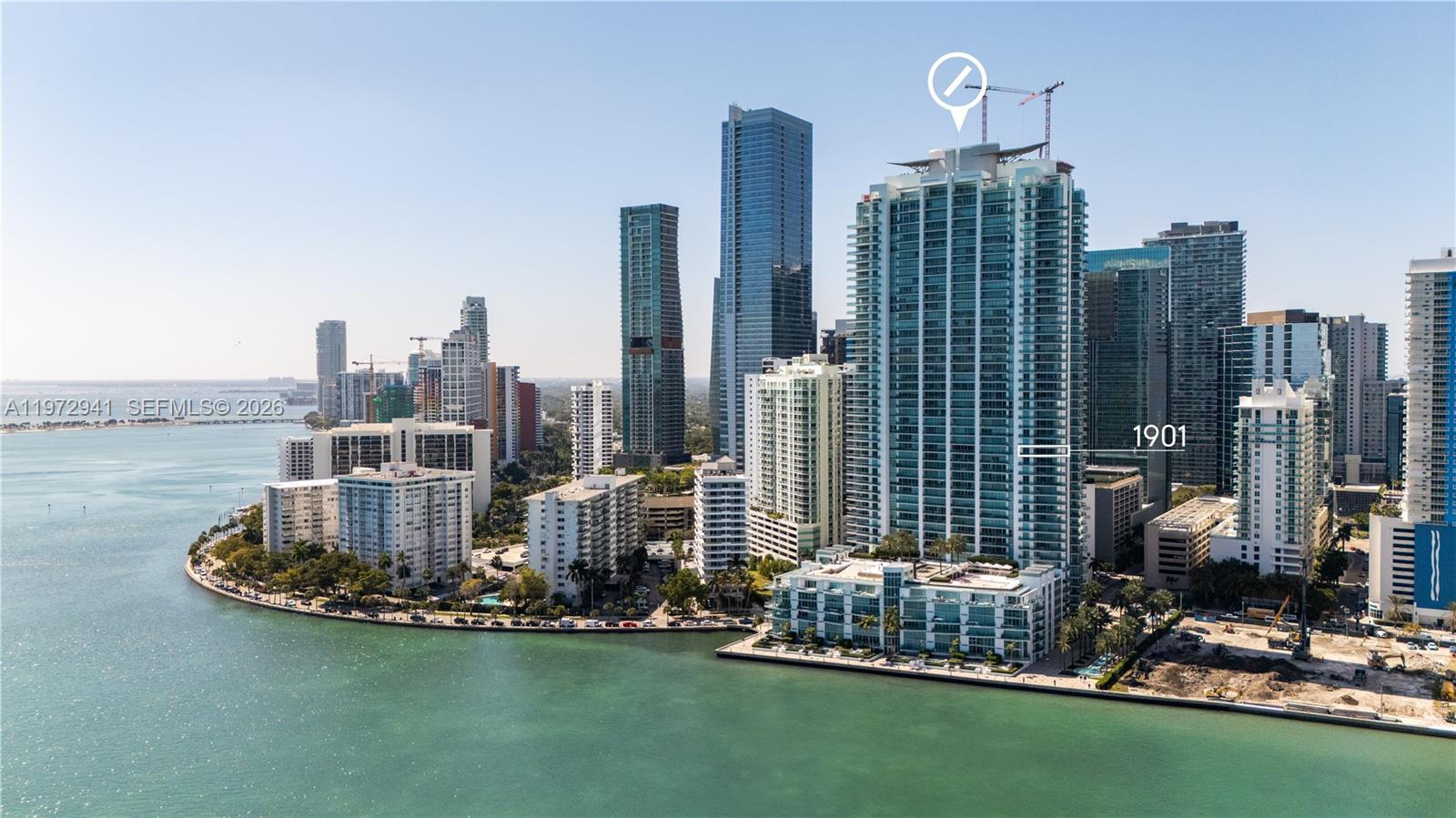 Photo of 1331 Brickell Bay Drive 1901 #1901 listing for Sale