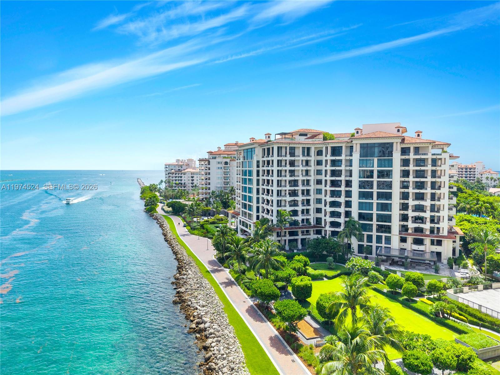 Photo of 7043 Fisher Island Drive 7043 #7043 listing for Sale