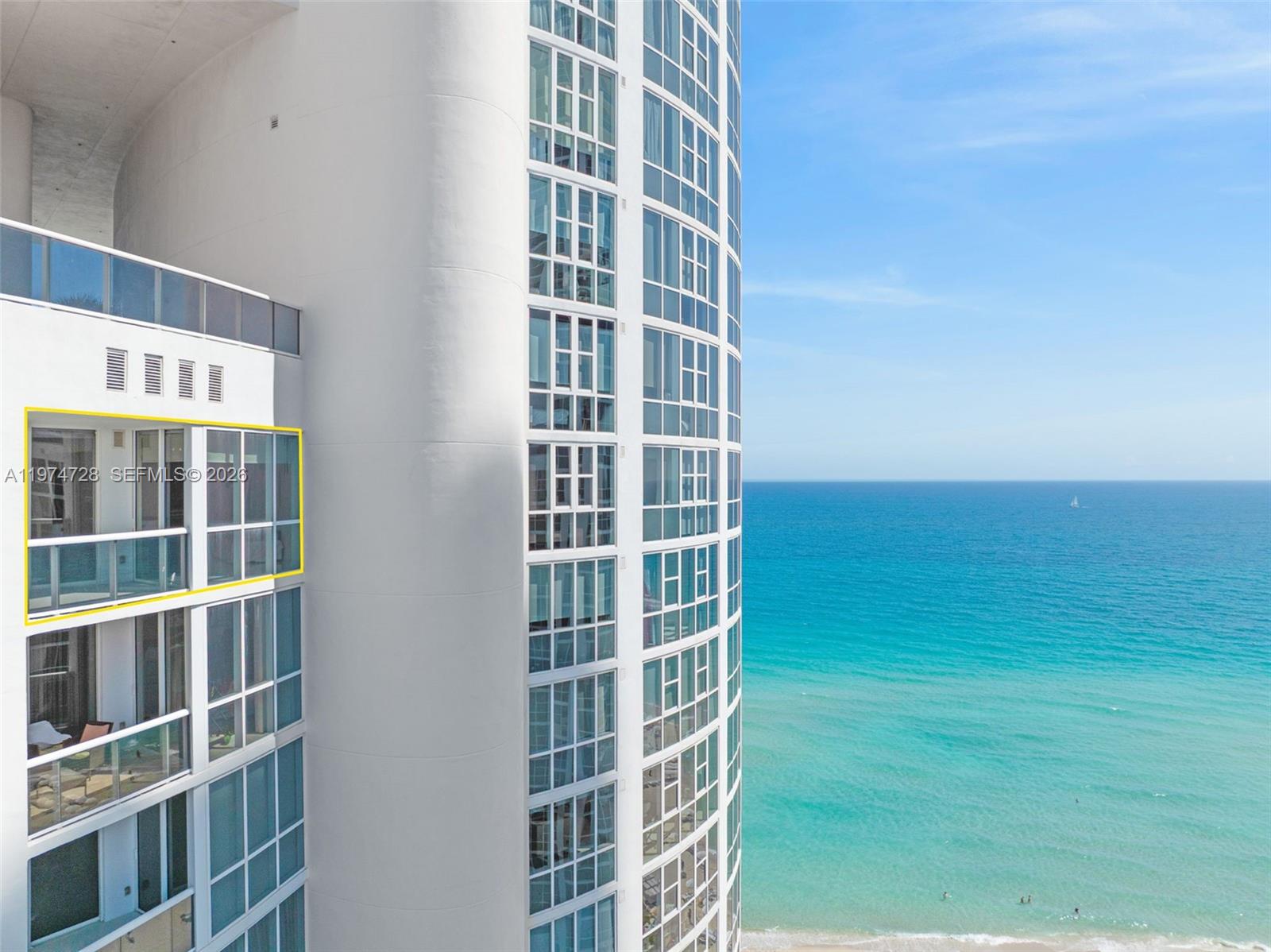 Photo of 18201 Collins Avenue 2008 #2008 listing for Sale