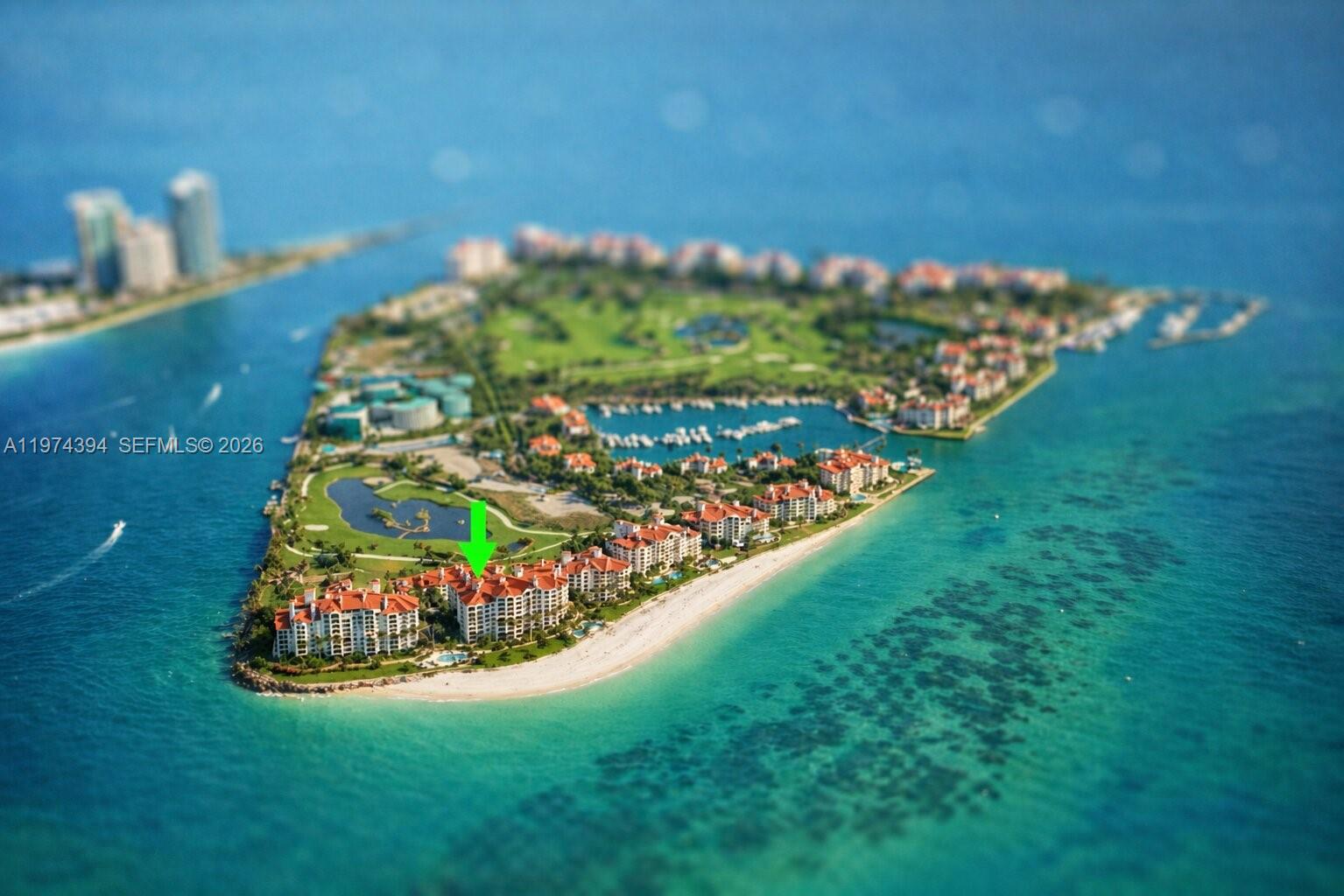 Photo of 5266 Fisher Island Drive 5266 #5266 listing for Sale
