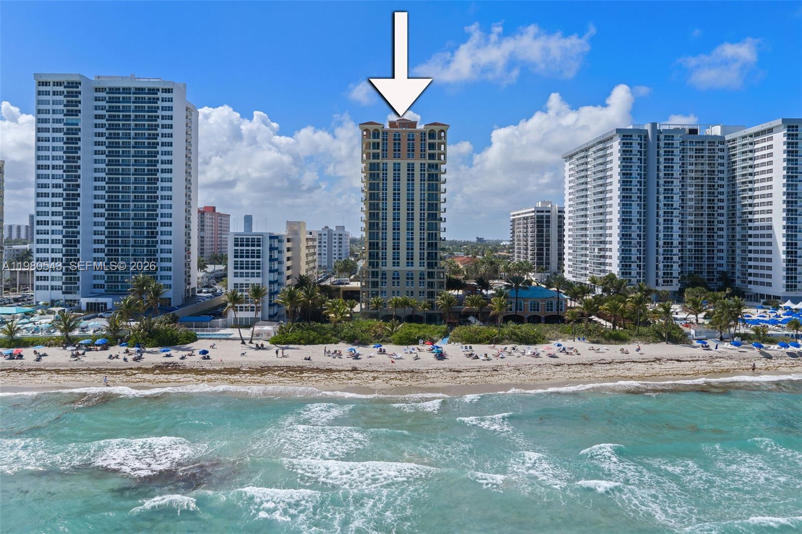 Photo of 2080 S Ocean Drive 1402 #1402 listing for Sale