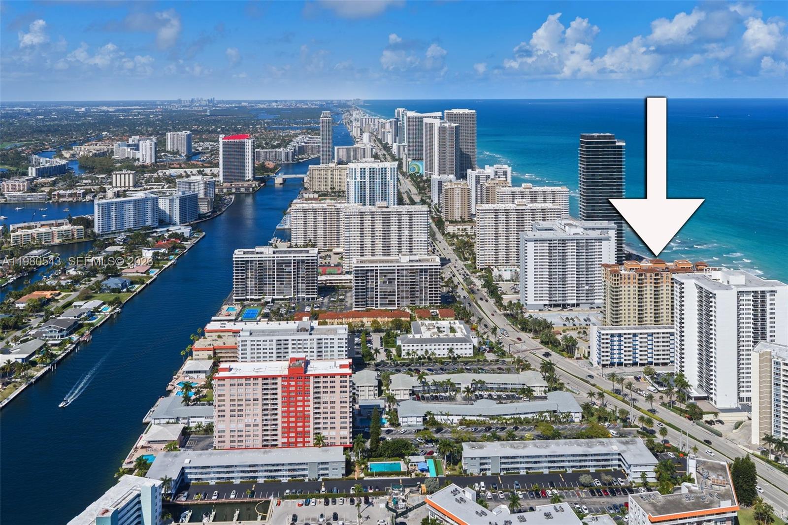 Photo of 2080 S Ocean Drive 1402 #1402 listing for Sale
