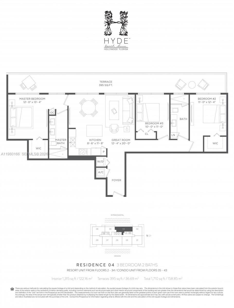 Photo of 4010 S Ocean Drive R2804 #R2804 listing for Sale