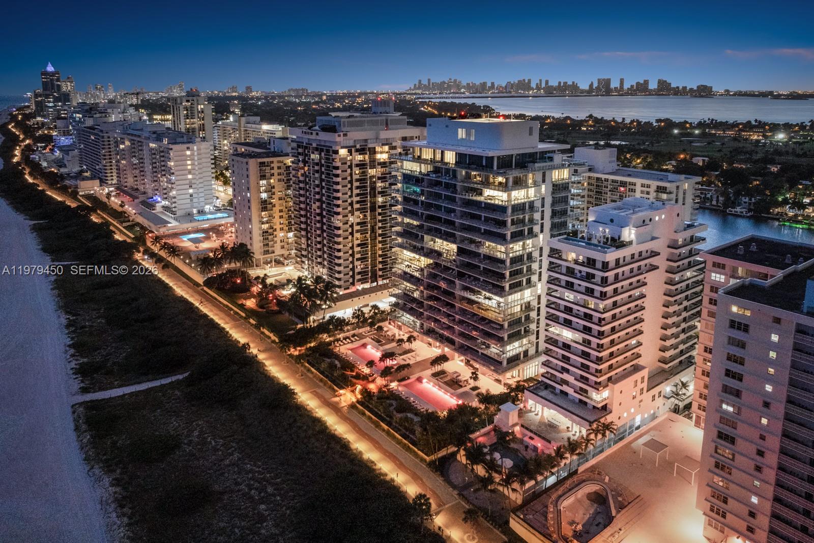 Photo of 5801 Collins Avenue 1200 #1200 listing for Sale