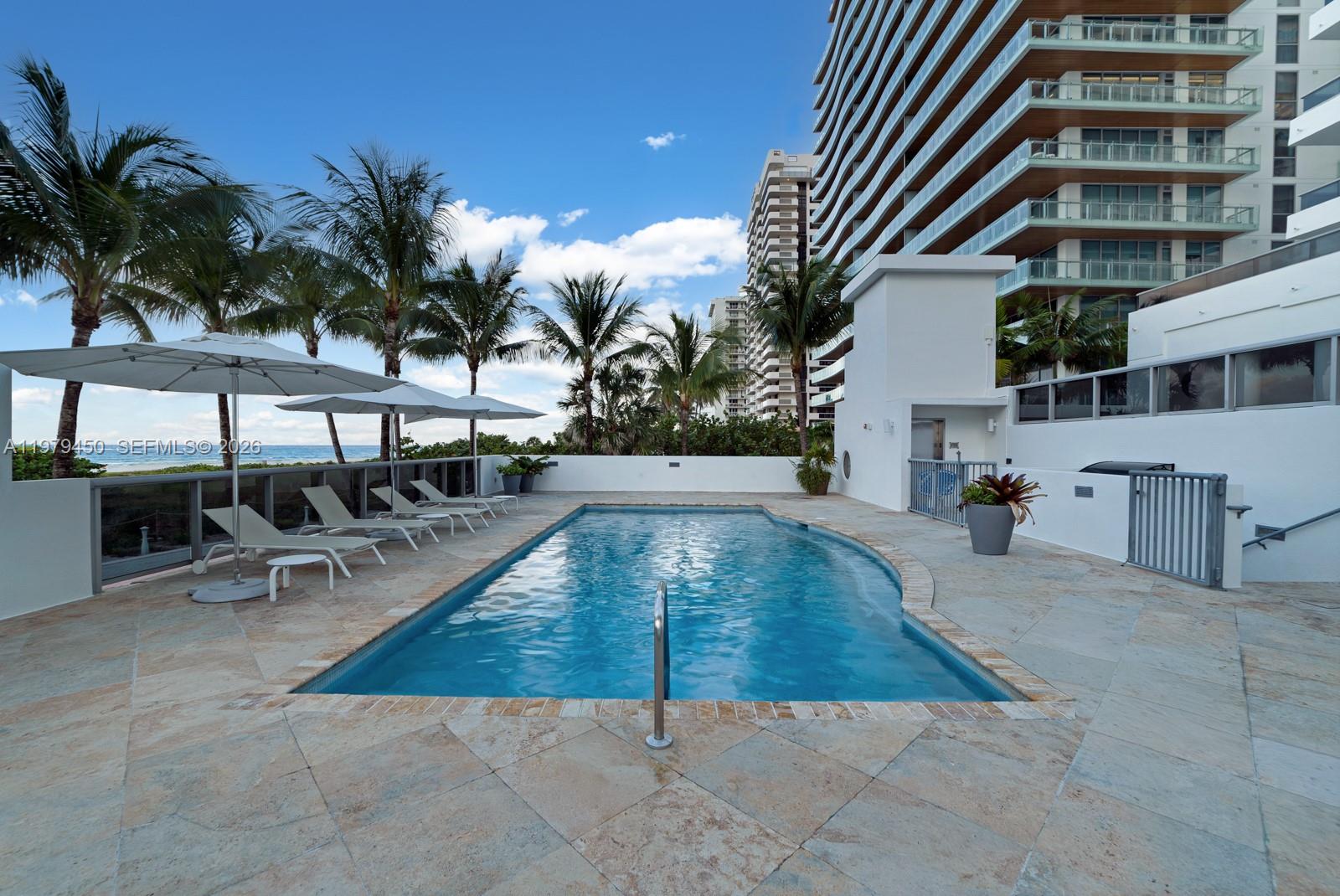 Photo of 5801 Collins Avenue 1200 #1200 listing for Sale