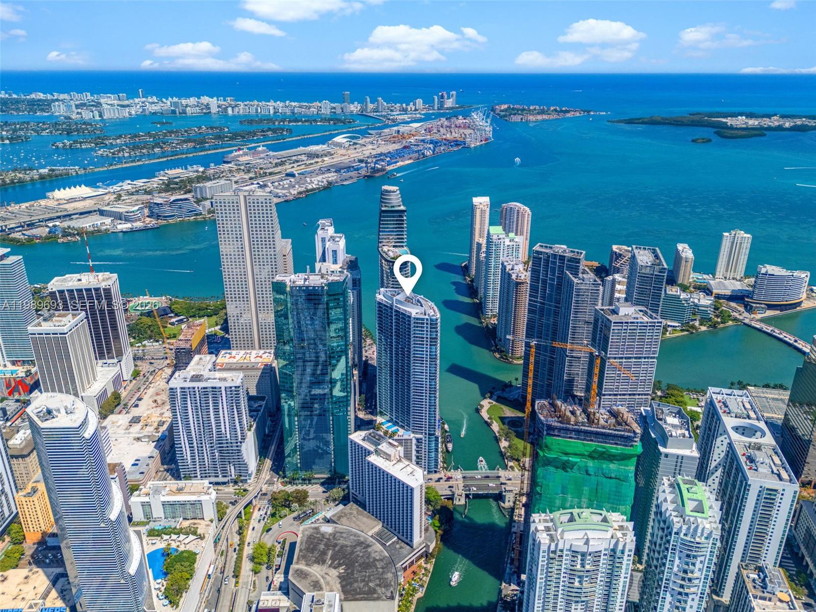 Photo of 200 Biscayne Boulevard Way 3707 #3707 listing for Sale