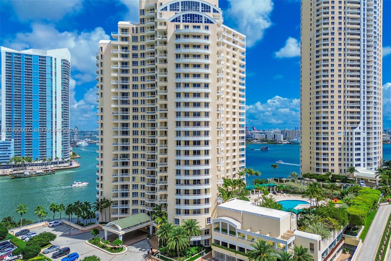 Photo of 888 Brickell Key Drive 807 #807 listing for Sale