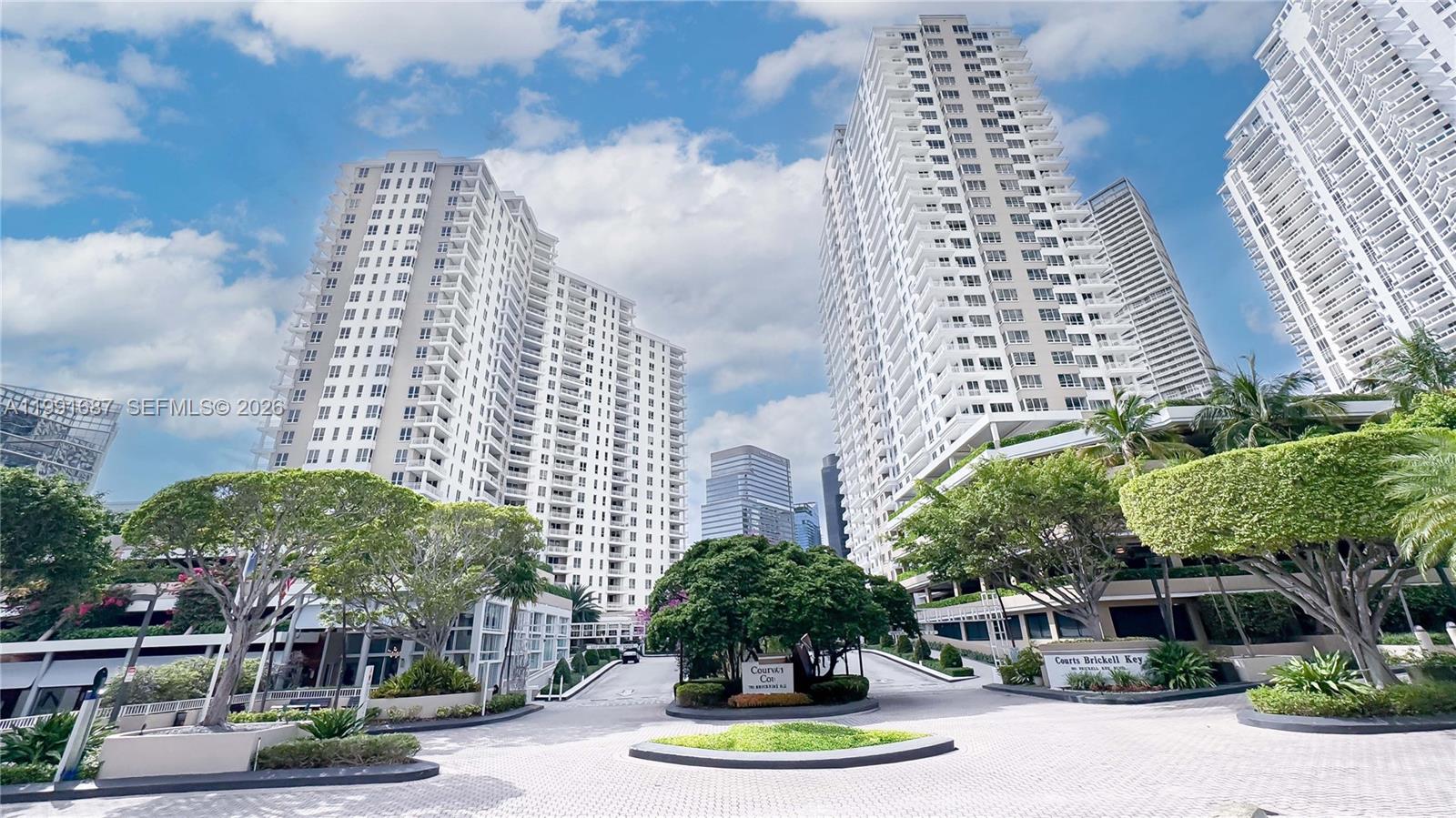 Photo of 701 Brickell Key Boulevard 1912 #1912 listing for Sale