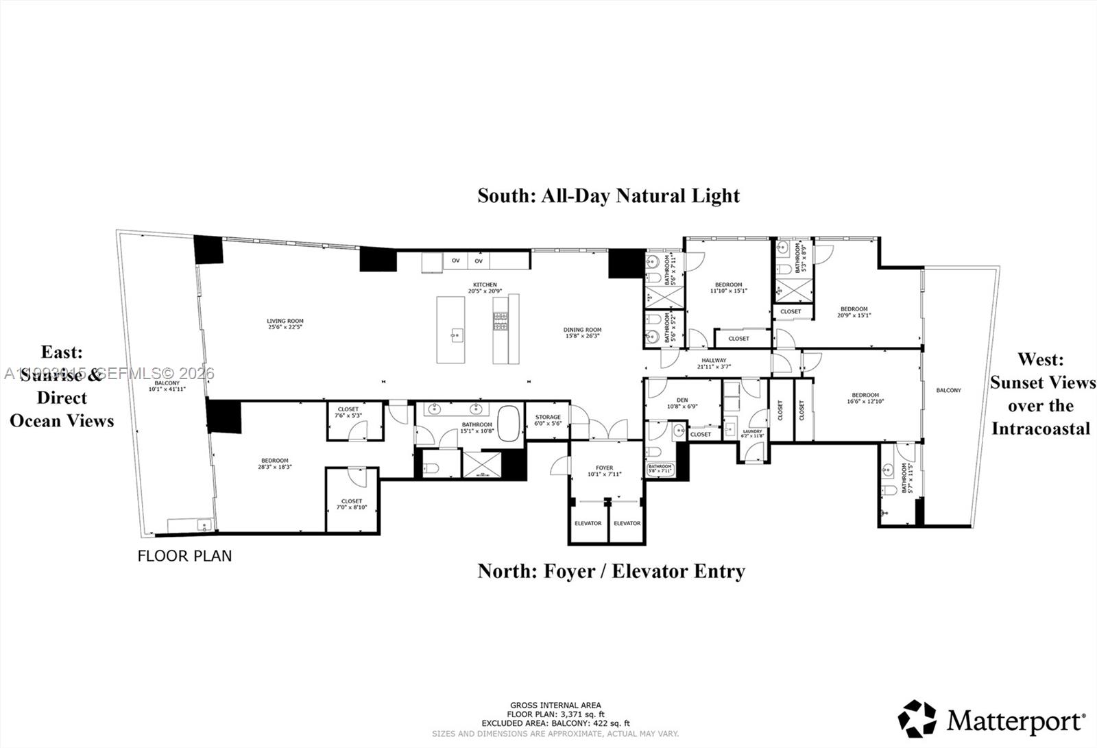 Photo of 18501 Collins Avenue 2504 #2504 listing for Sale