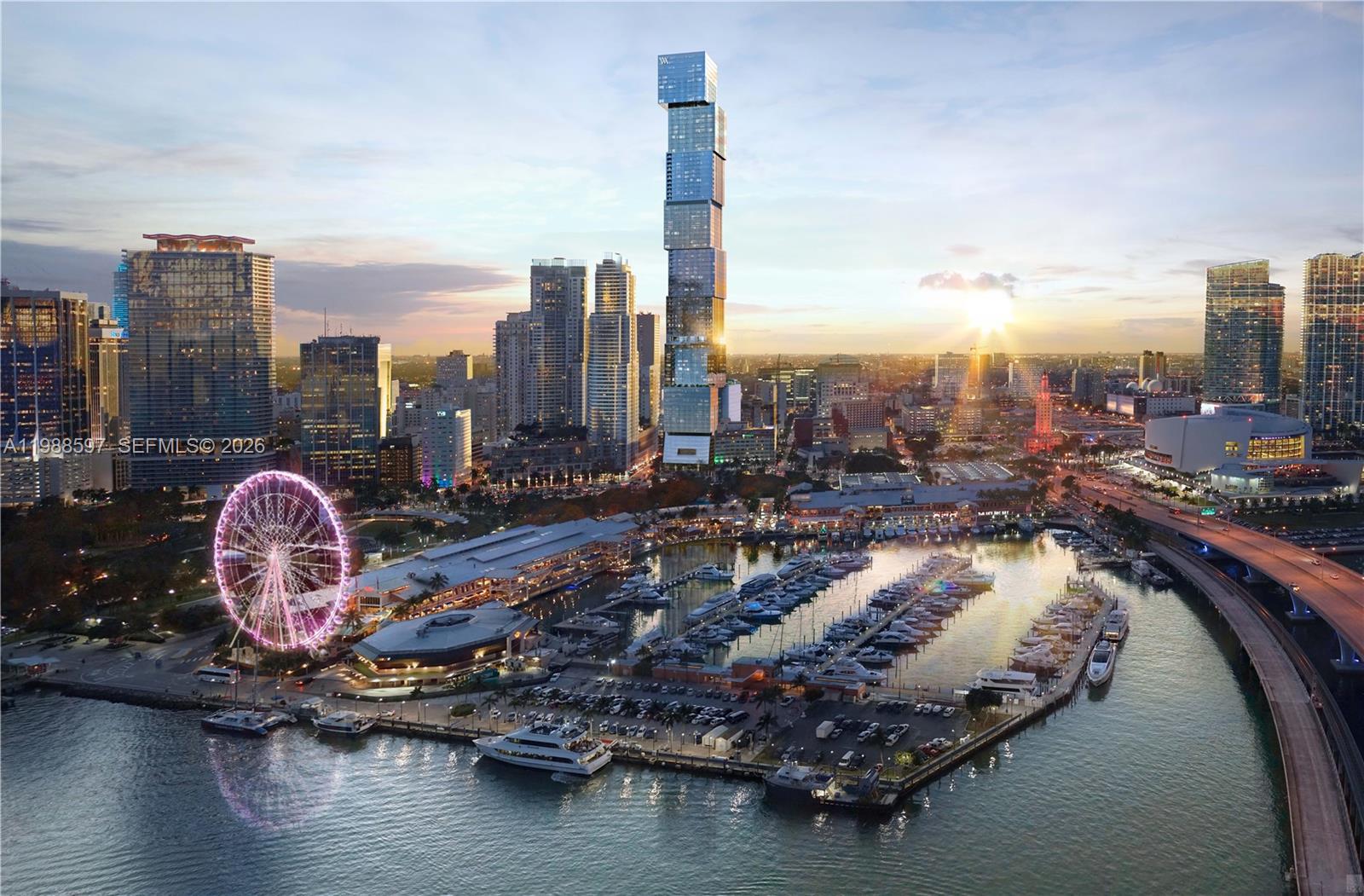 Photo of 300 Biscayne Boulevard PH201 #PH201 listing for Sale