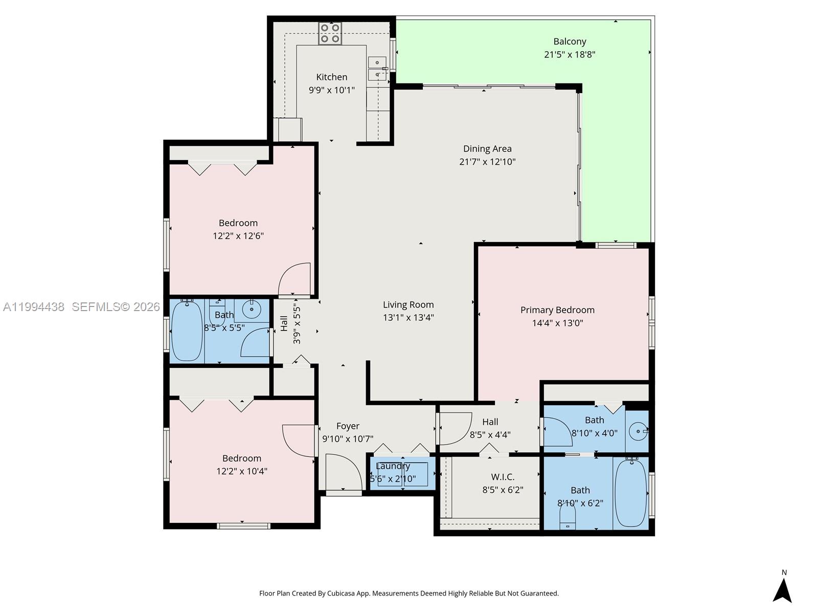 Photo of 1250 S Miami Avenue 3206 #3206 listing for Sale