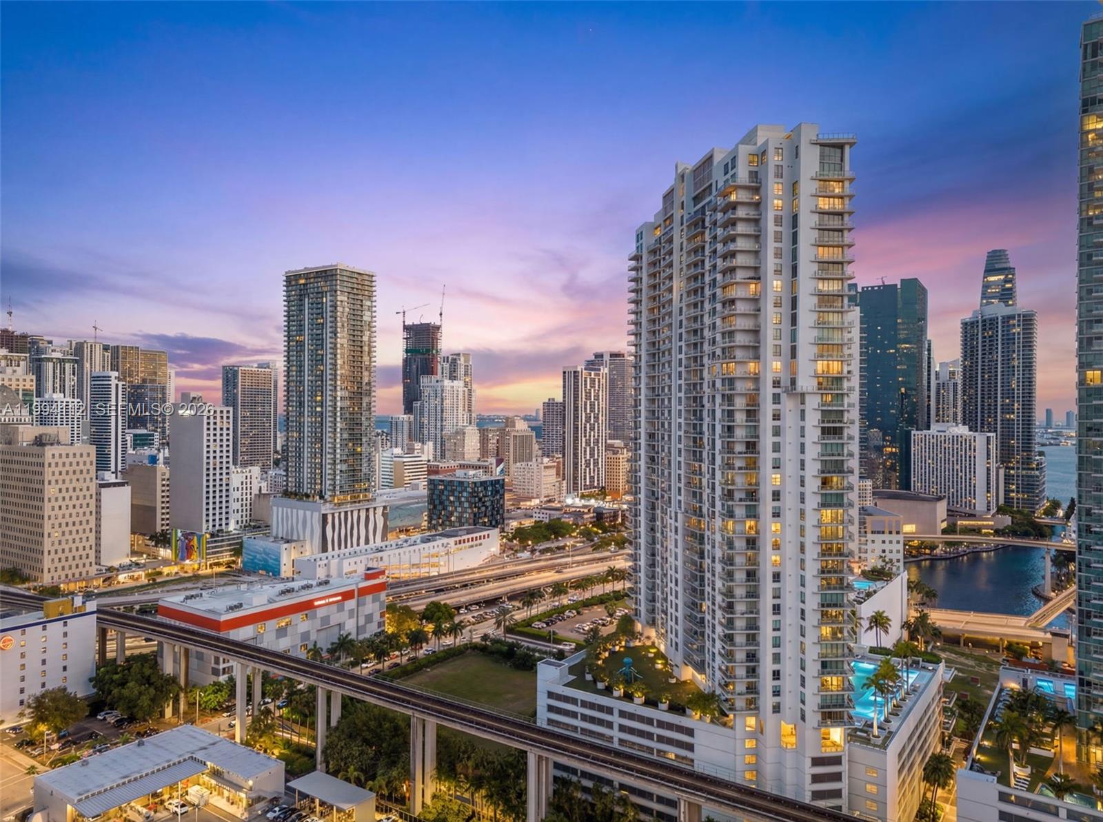 Photo of 90 SW 3rd Street 1105 #1105 listing for Sale