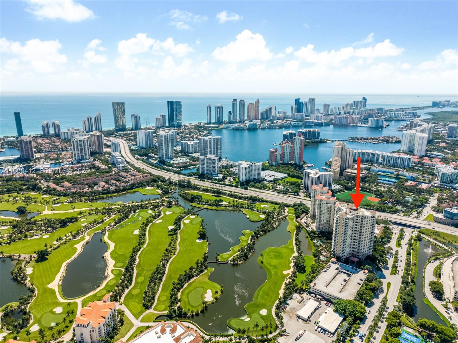 Photo of 19501 W Country Club Drive 2412 #2412 listing for Sale
