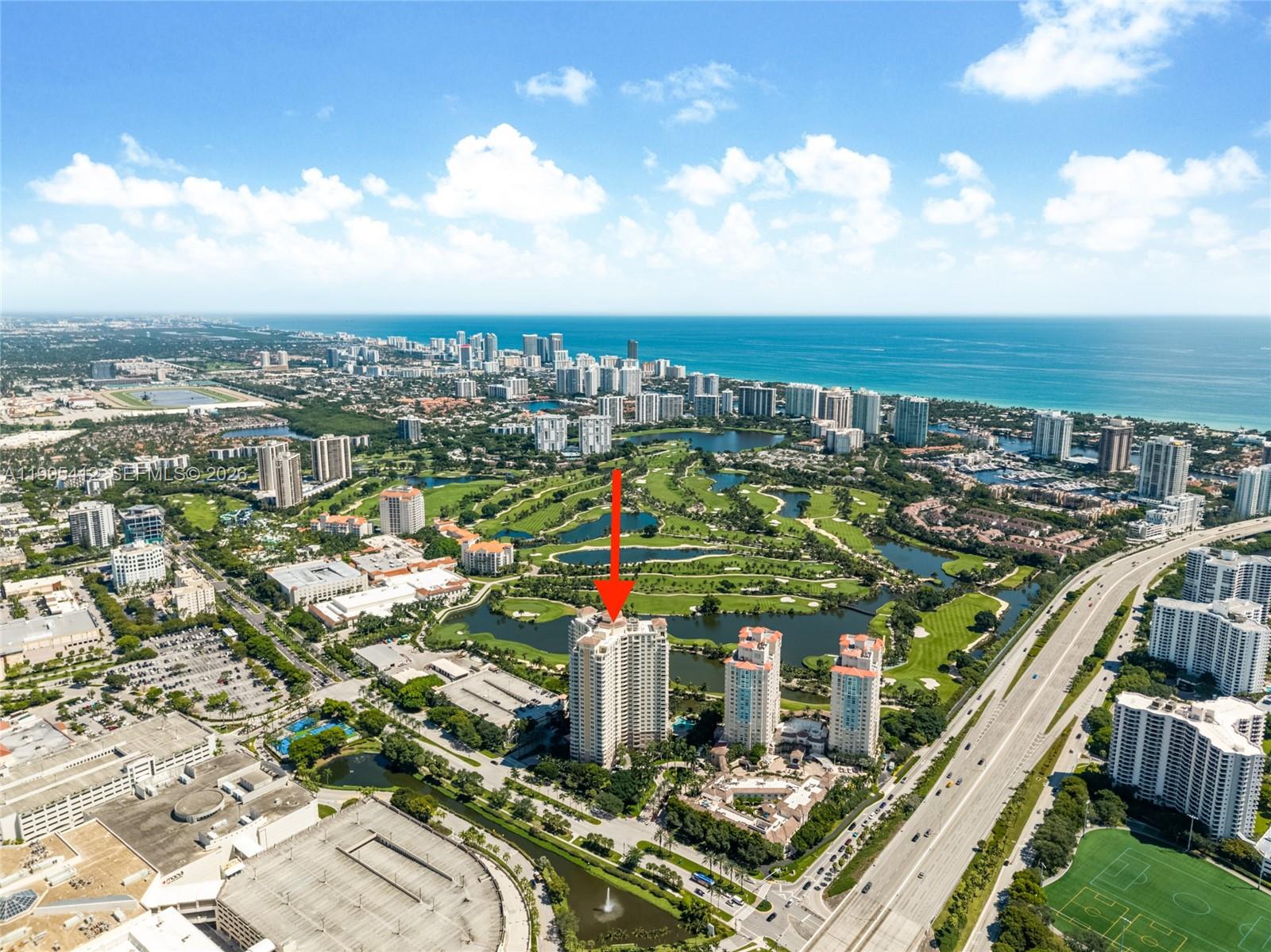 Photo of 19501 W Country Club Drive 2412 #2412 listing for Sale