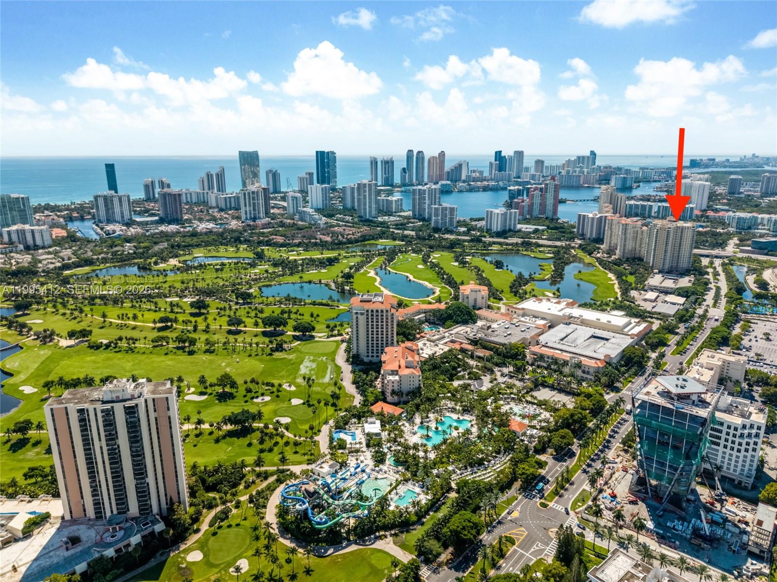 Photo of 19501 W Country Club Drive 2412 #2412 listing for Sale