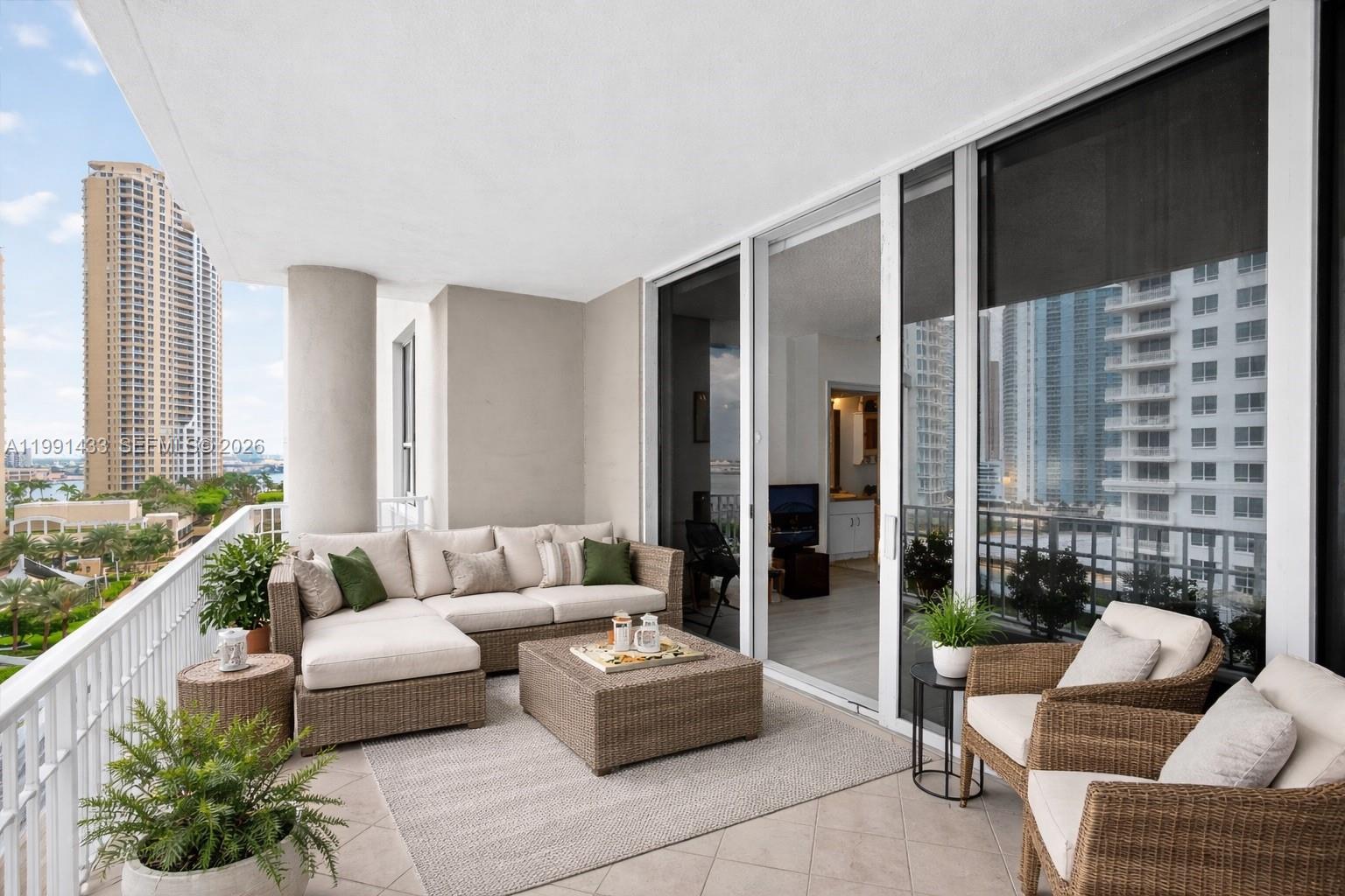 Photo of 701 Brickell Key Boulevard 1108 #1108 listing for Sale