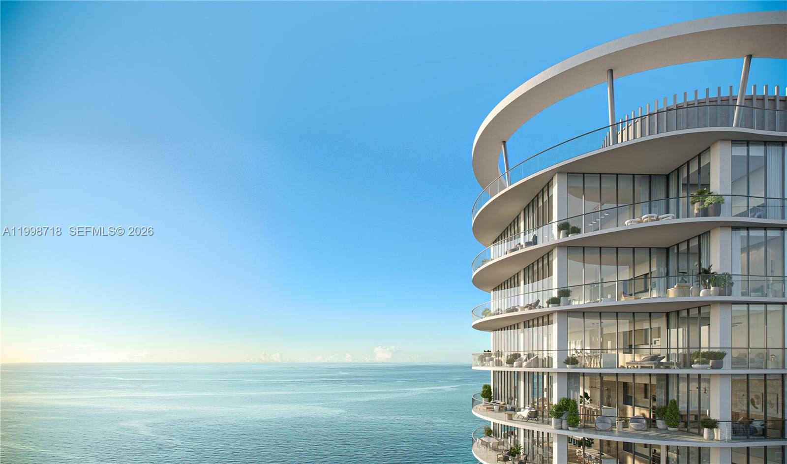 Photo of 801 Seabreeze Boulevard PH2406 #PH2406 listing for Sale